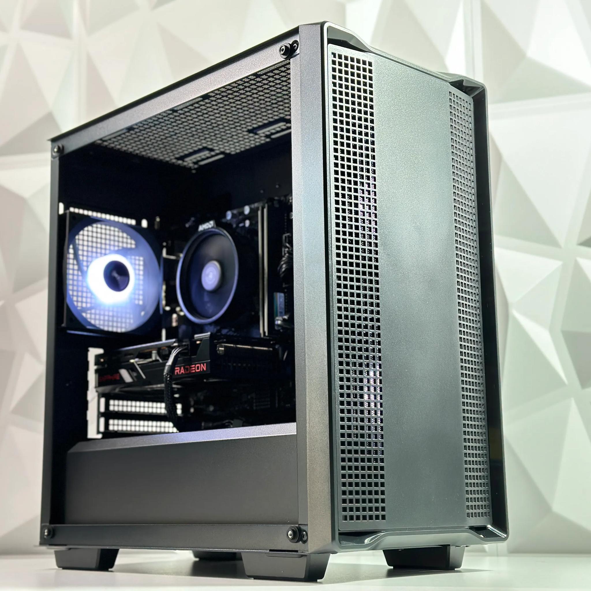 💥4️⃣➡💵1080P|| AMD RX 6600 8GB💥AMD Ryzen 5 3600 💥16GB DDR4💥1TB NVME SSD
