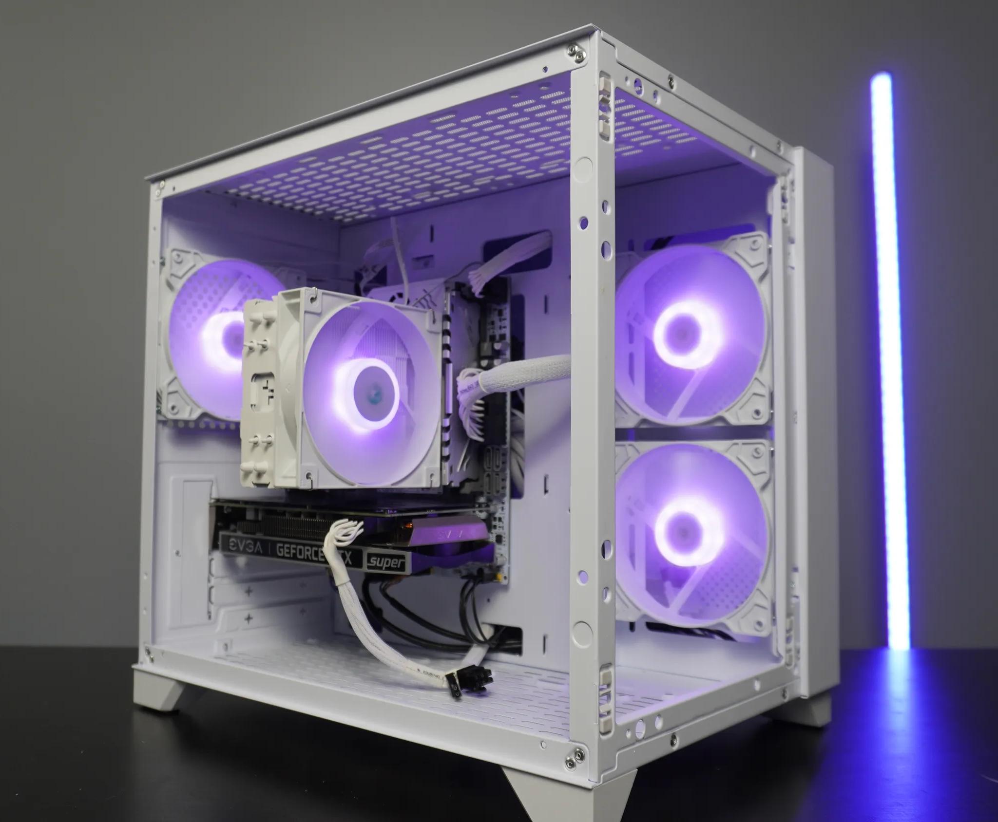 🤍CLEAN🤍 1080p Value PC 💚GTX 1660 Super 💙Intel Xeon 12 Cores 24 Threads | 16GB RAM | 1TB NVME