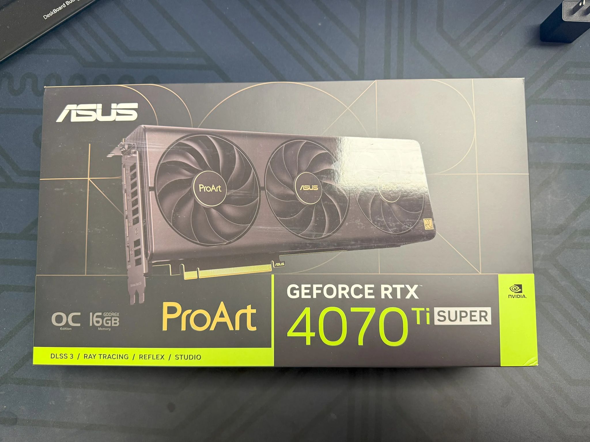 *Brand New* ASUS nVidia ProArt GeForce RTX 4070ti Super