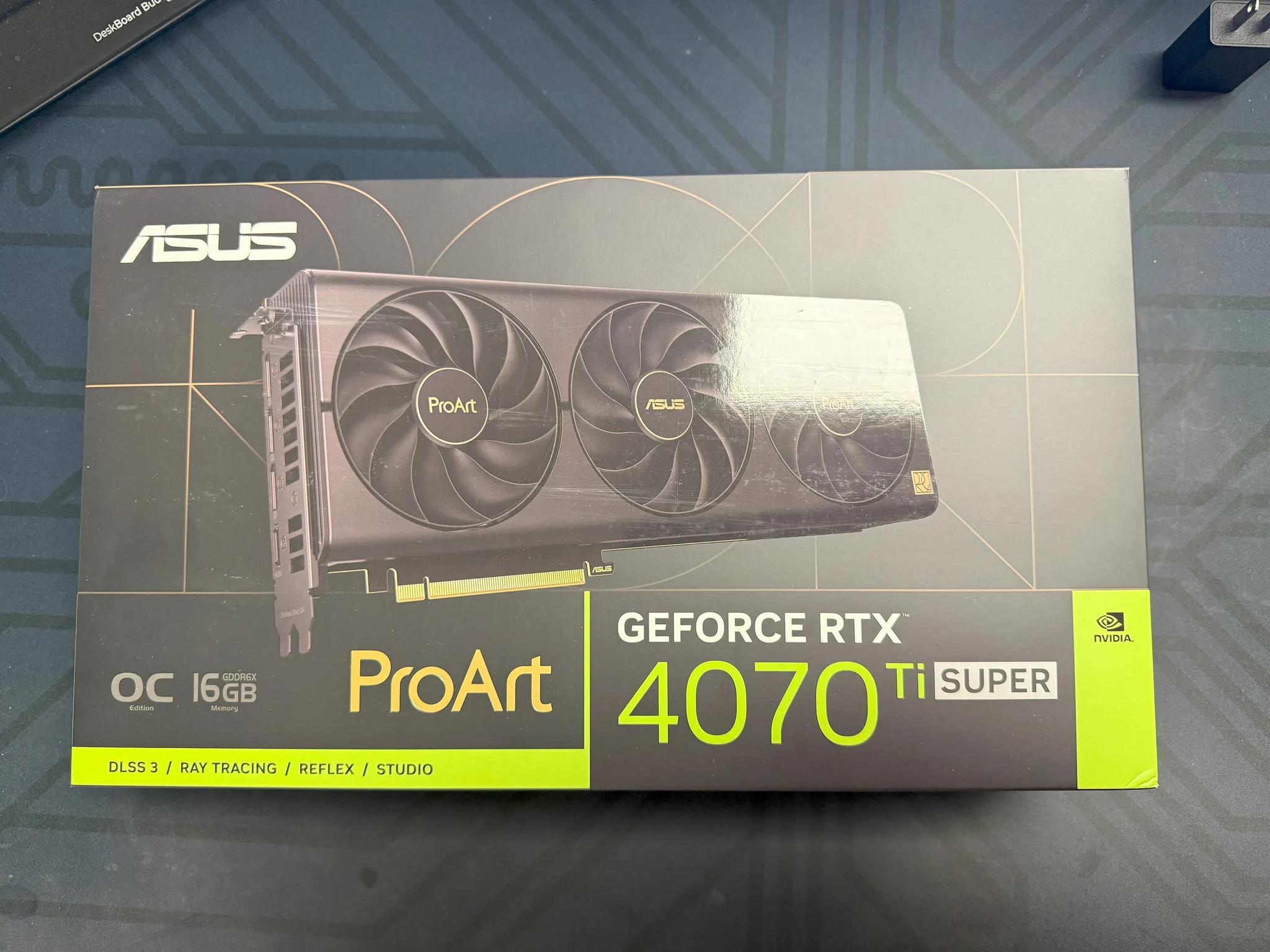 *Brand New* ASUS nVidia ProArt GeForce RTX 4070ti Super