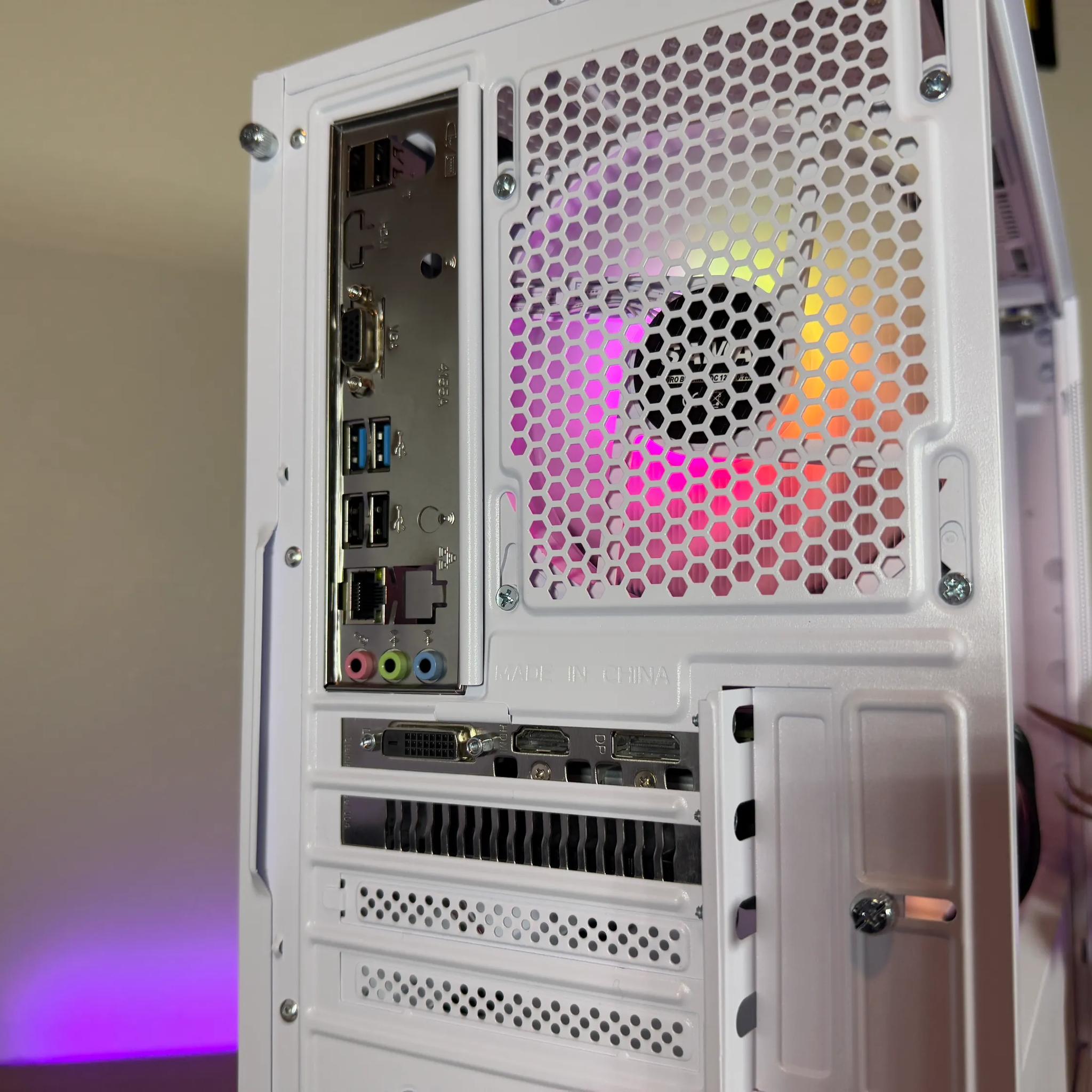 🌈Custom Built Gaming PC🌈| GTX 1660 Super, Ryzen 5, Windows 11 | GTA V, Marvel Rivals, CoD, more!