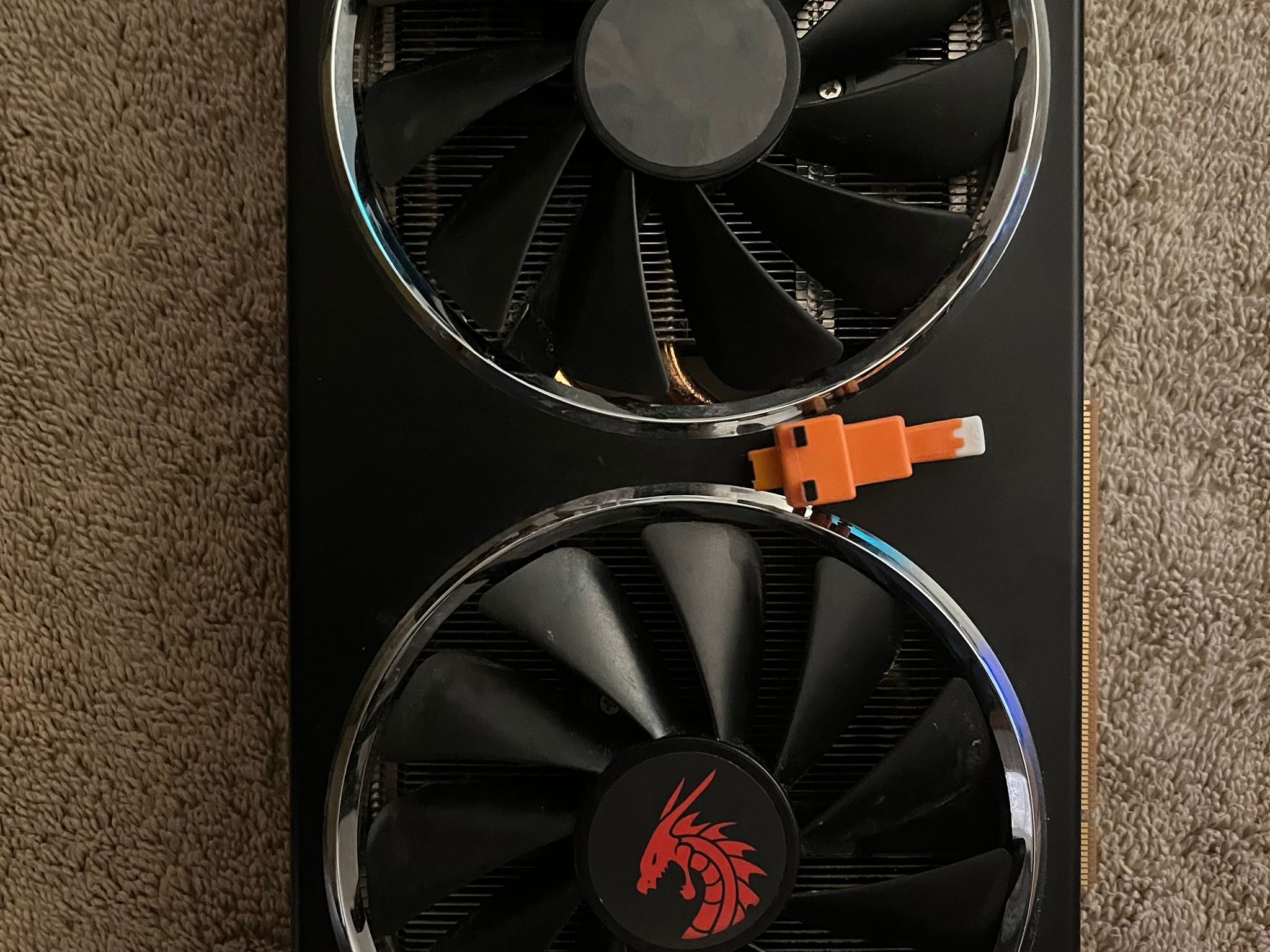 Radeon 5700 Powercolor Red Dragon 8GB