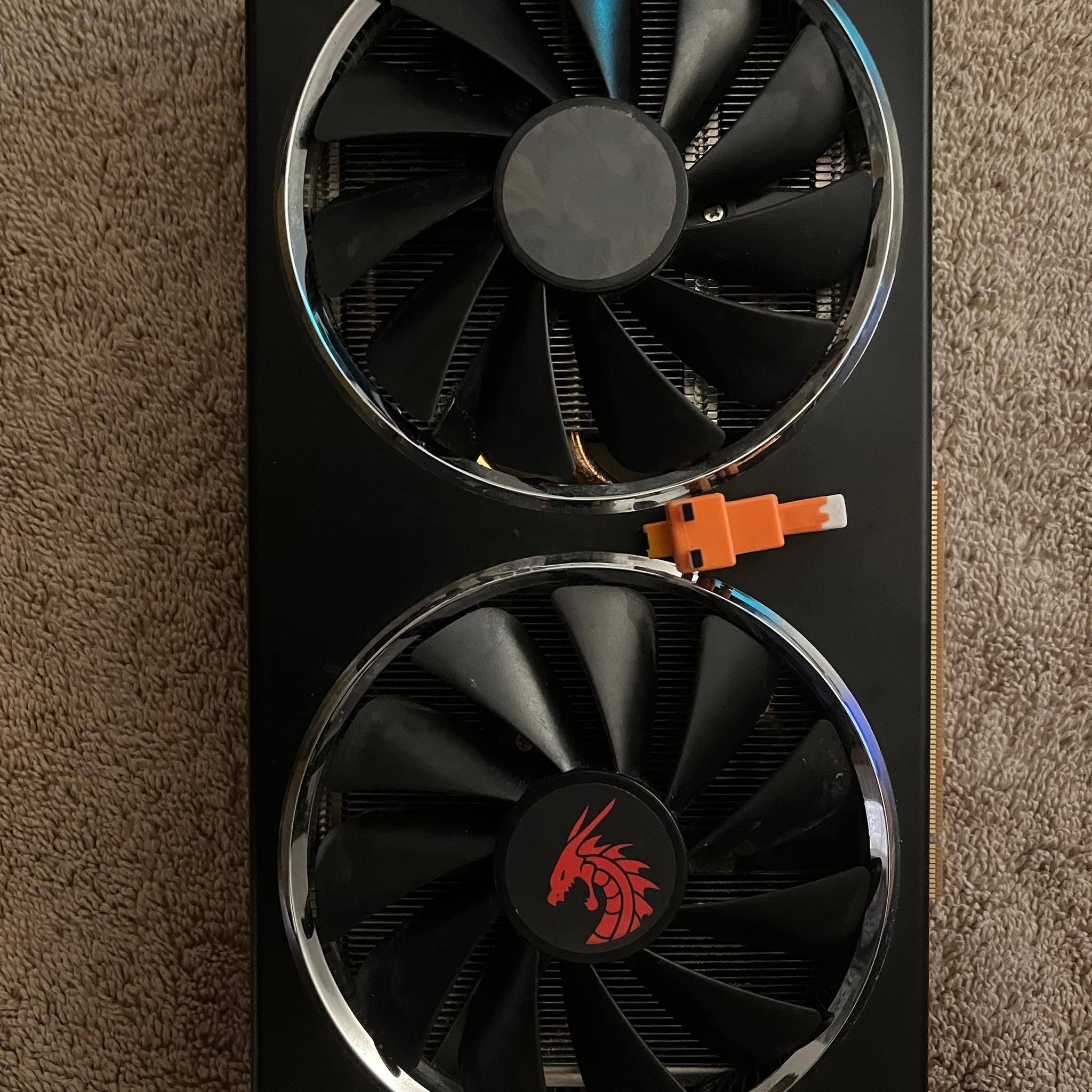 Radeon 5700 Powercolor Red Dragon 8GB