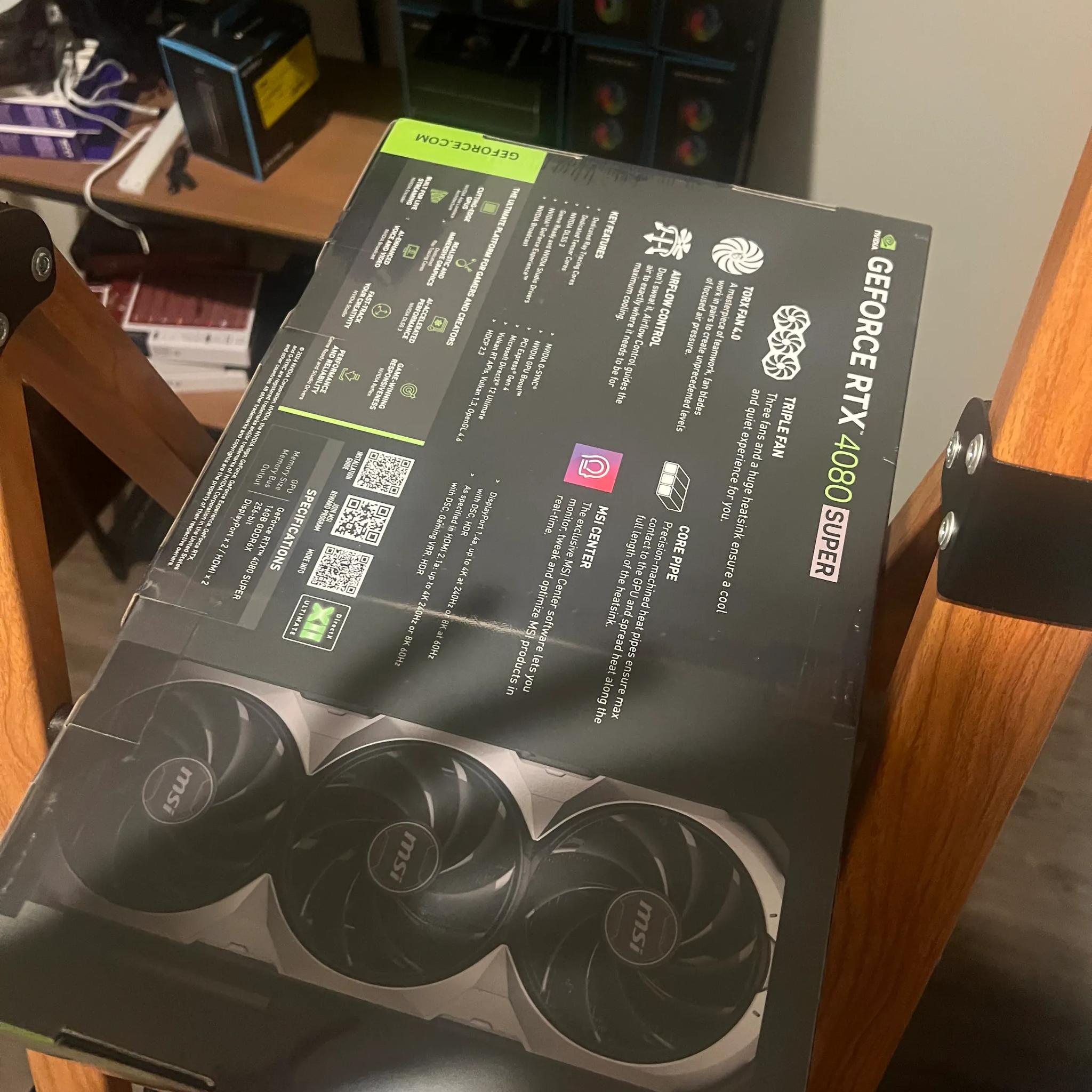 RTX 4080 Super | Sealed