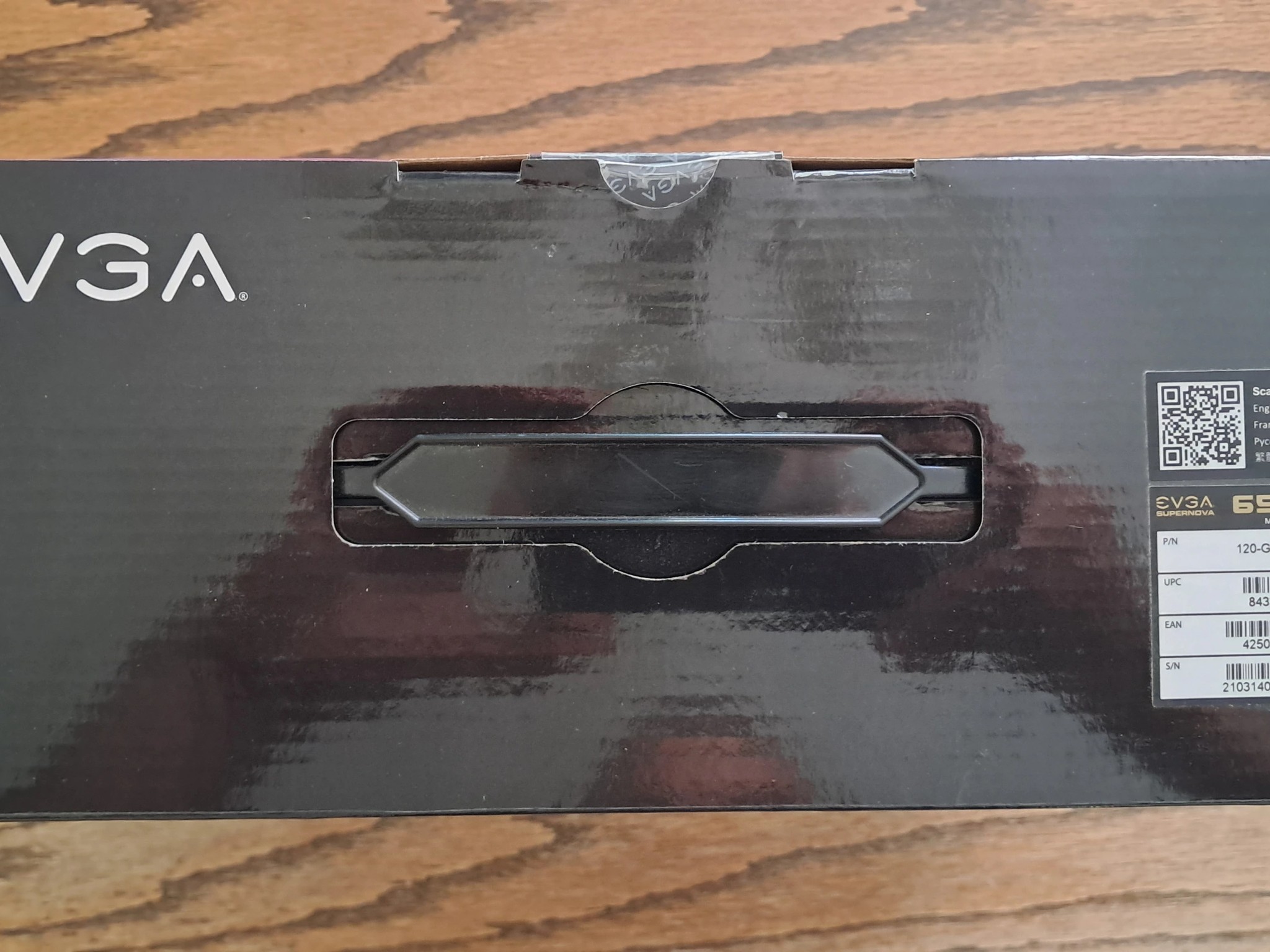 EVGA 650 G+ Supernova, 80+ Gold PSU