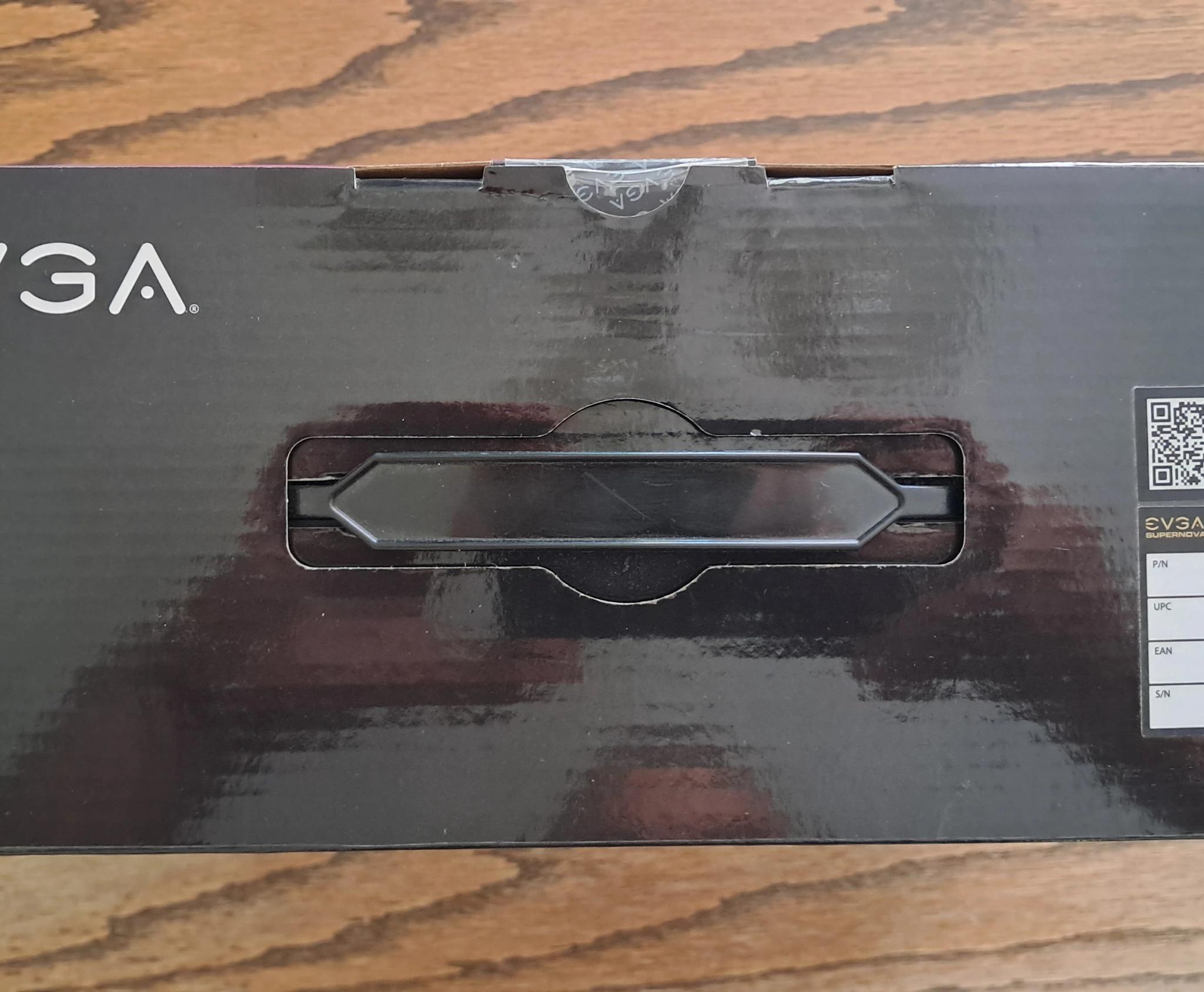 EVGA 650 G+ Supernova, 80+ Gold PSU