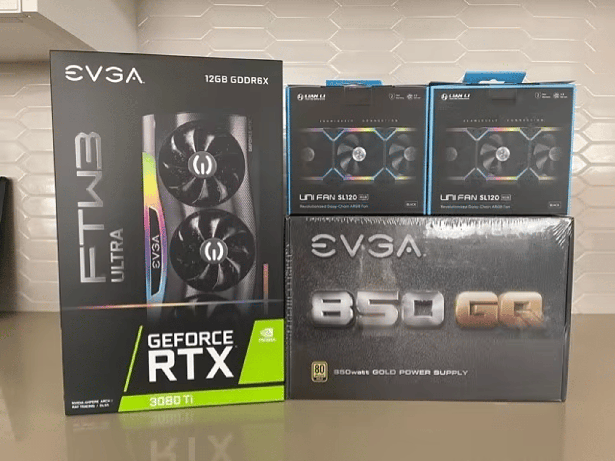 eVGA GeFore RTX 3080Ti FTW3 bundle!