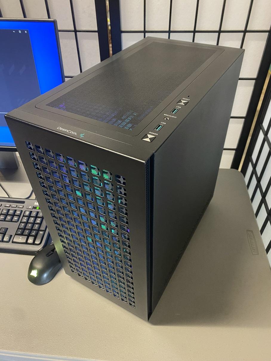 nVidia RTX 3060 TI, Ryzen 5 5600x, 32GB DDR4 3600MHz, 2 x Crucial 1TB NVMe, 650W Gold, WiFi/BT