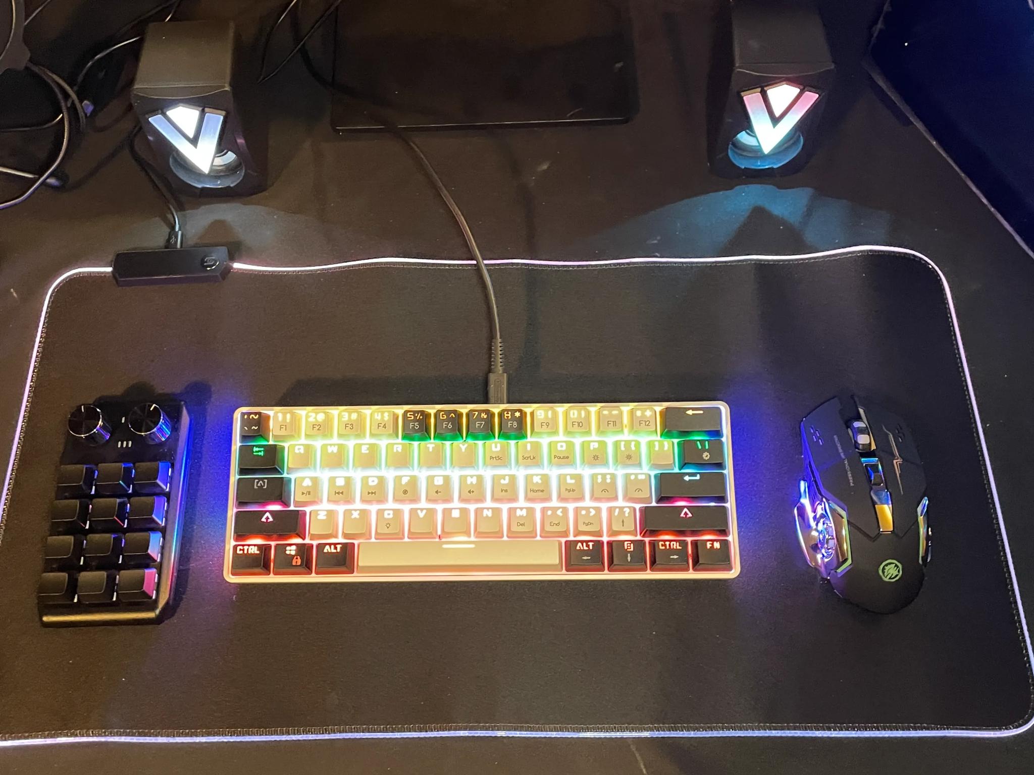 Rgb Mechanical Gaming Keyboard Red Switches