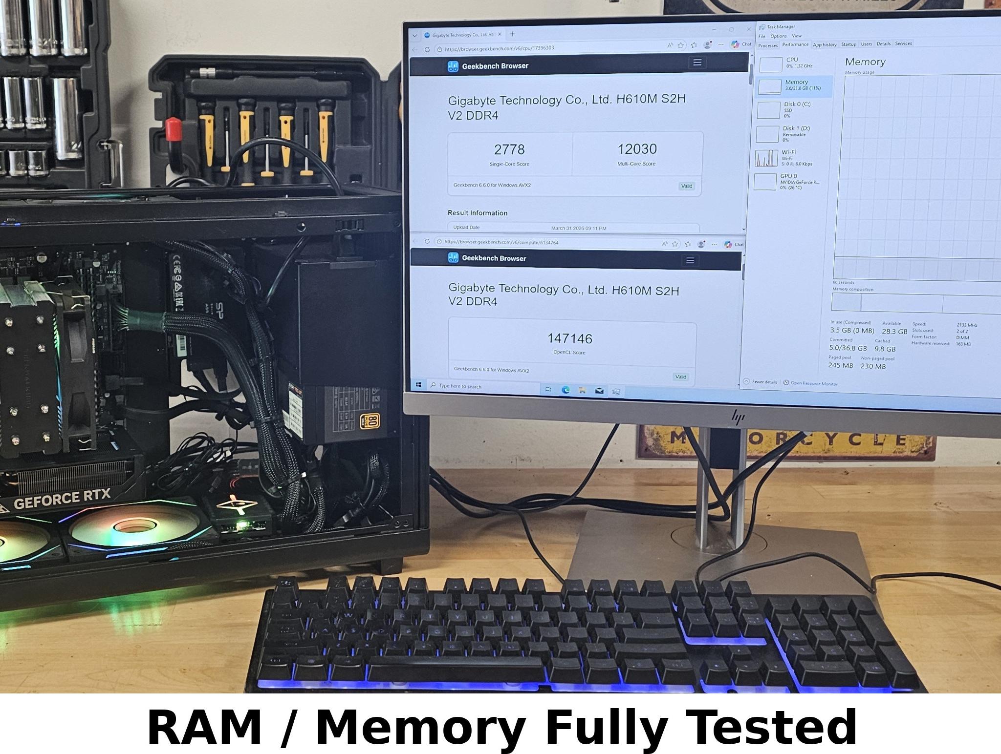 32GB DDR4 (2x16GB) CL16 3200MHz Corsair Vengeance LPX