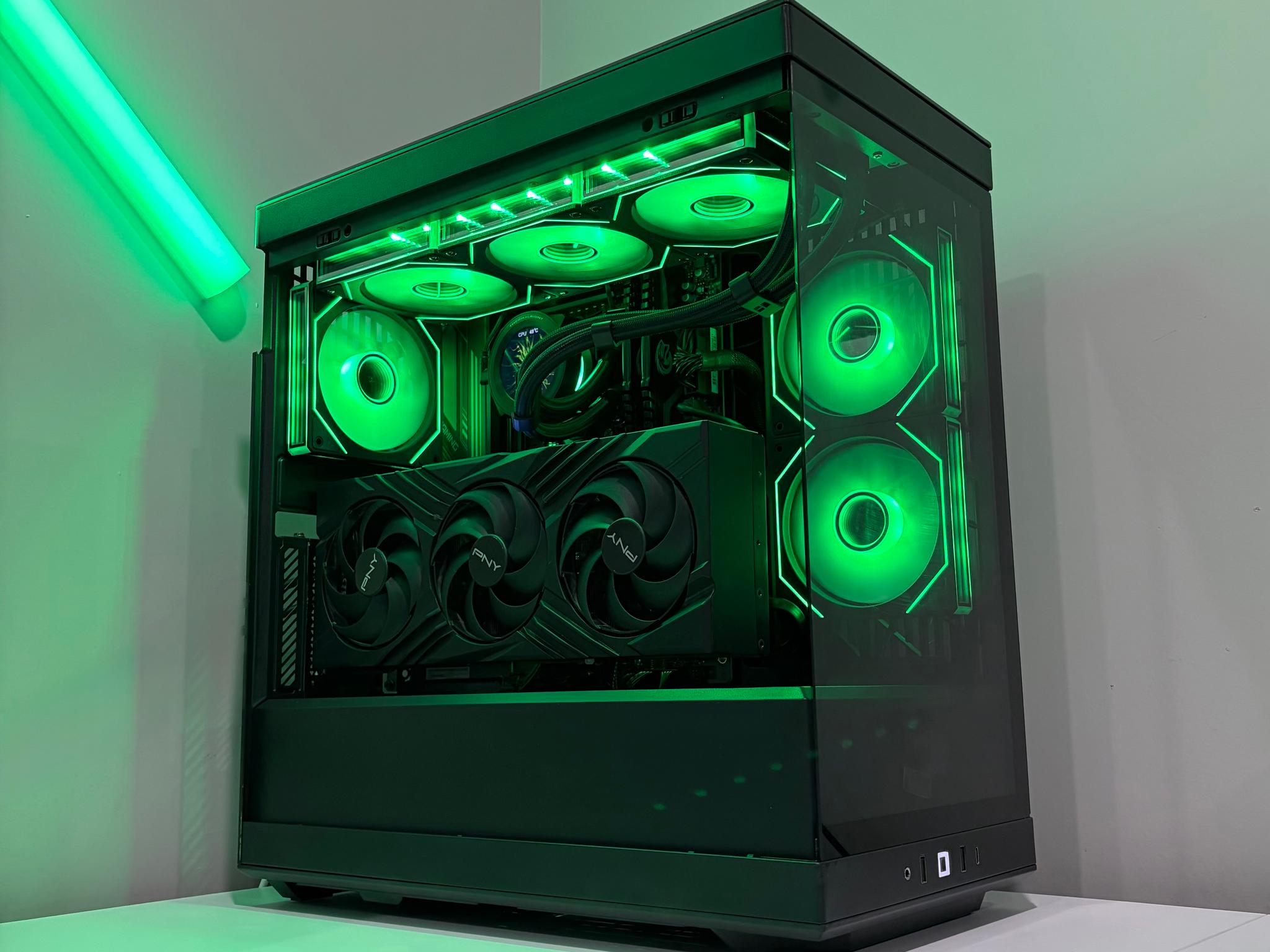 RTX 4080 Super | Ryzen 7 9800X3D | 32GB DDR5 RAM | Gaming PC