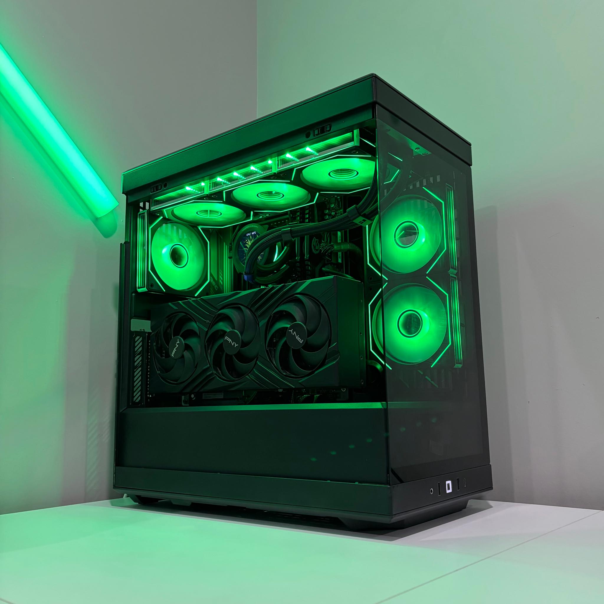 RTX 4080 Super | Ryzen 7 9800X3D | 32GB DDR5 RAM | Gaming PC