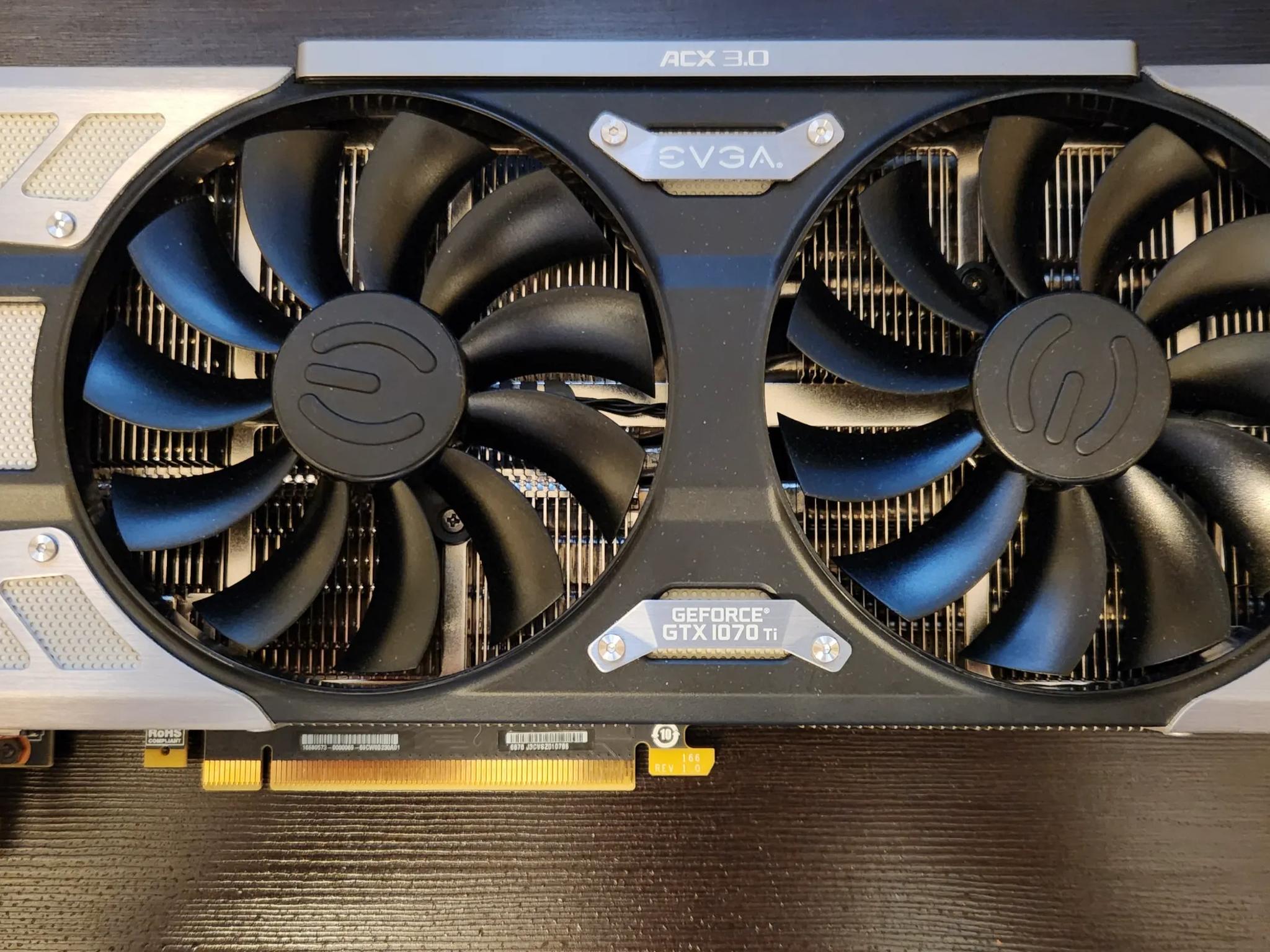 EVGA Geforce GTX 1070 Ti