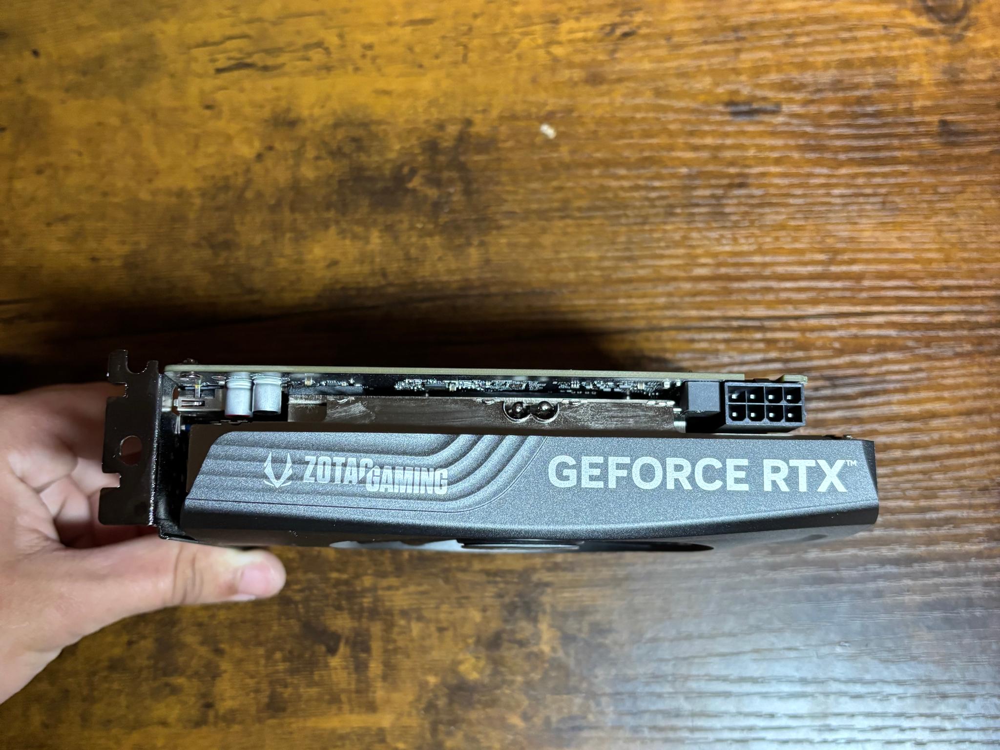ZOTAC RTX 4060 (with RGB)