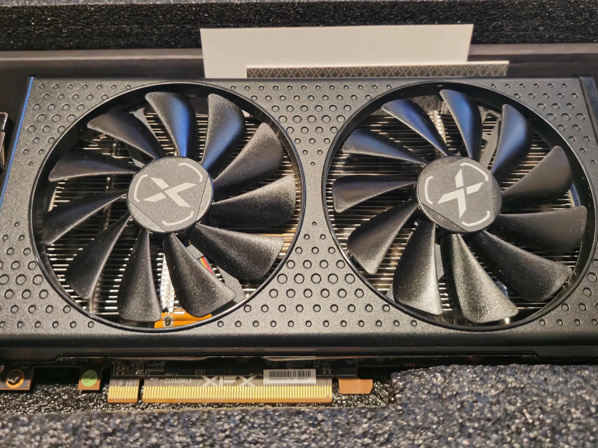 XFX RTX 6600 XT Lightly Used