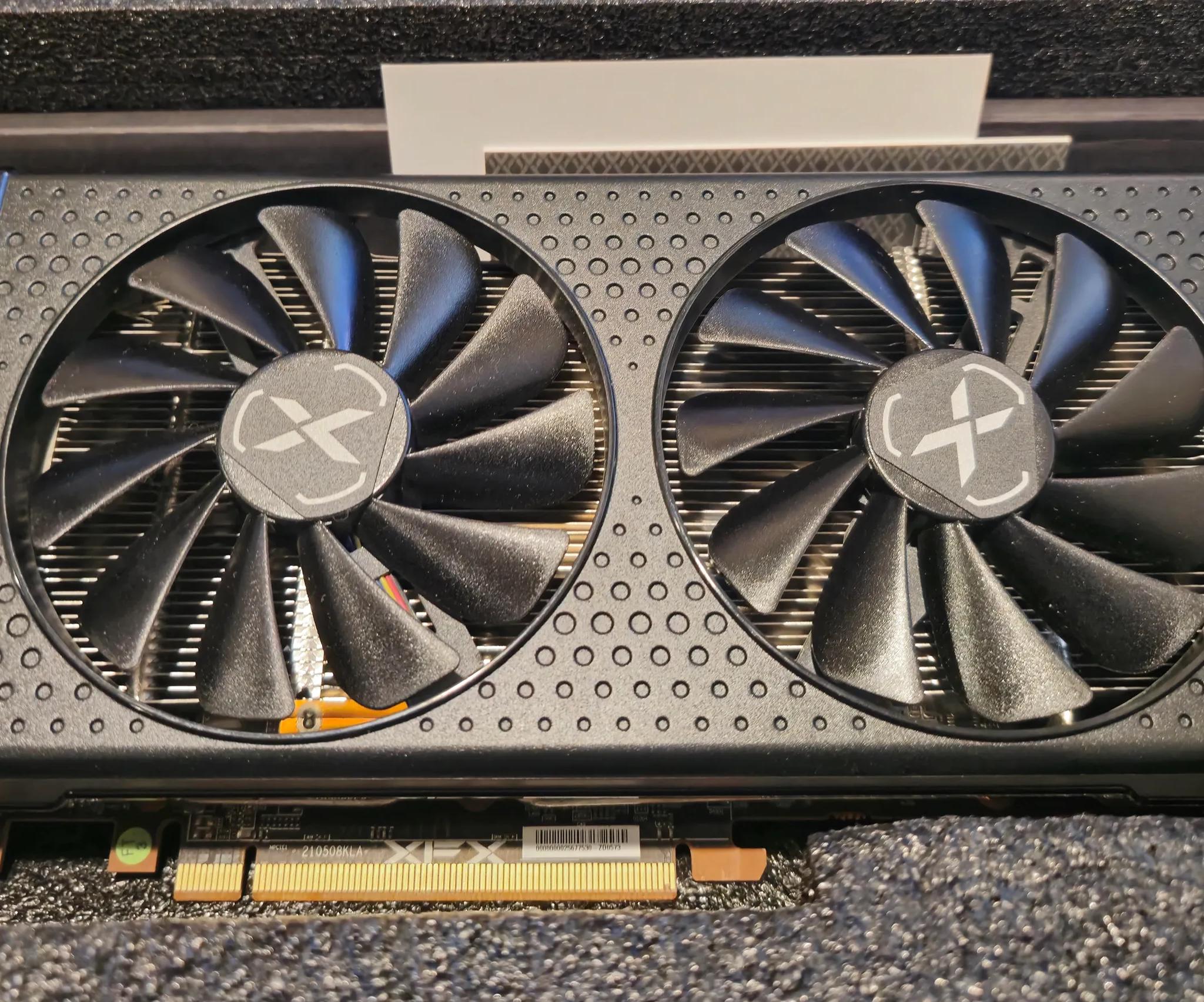 XFX RTX 6600 XT Lightly Used