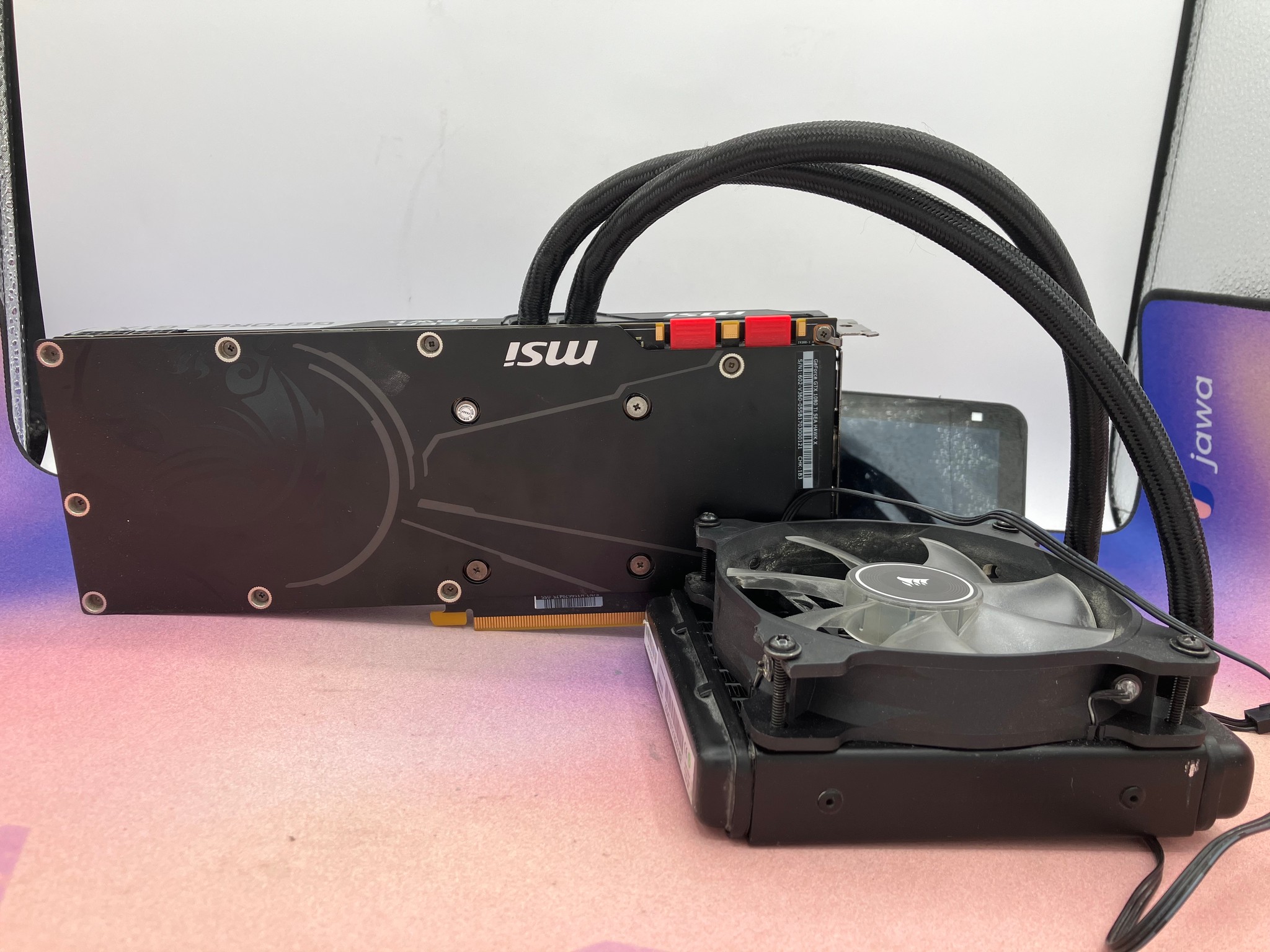 MSI SEA HAWK X GeForce GTX 1080 Ti