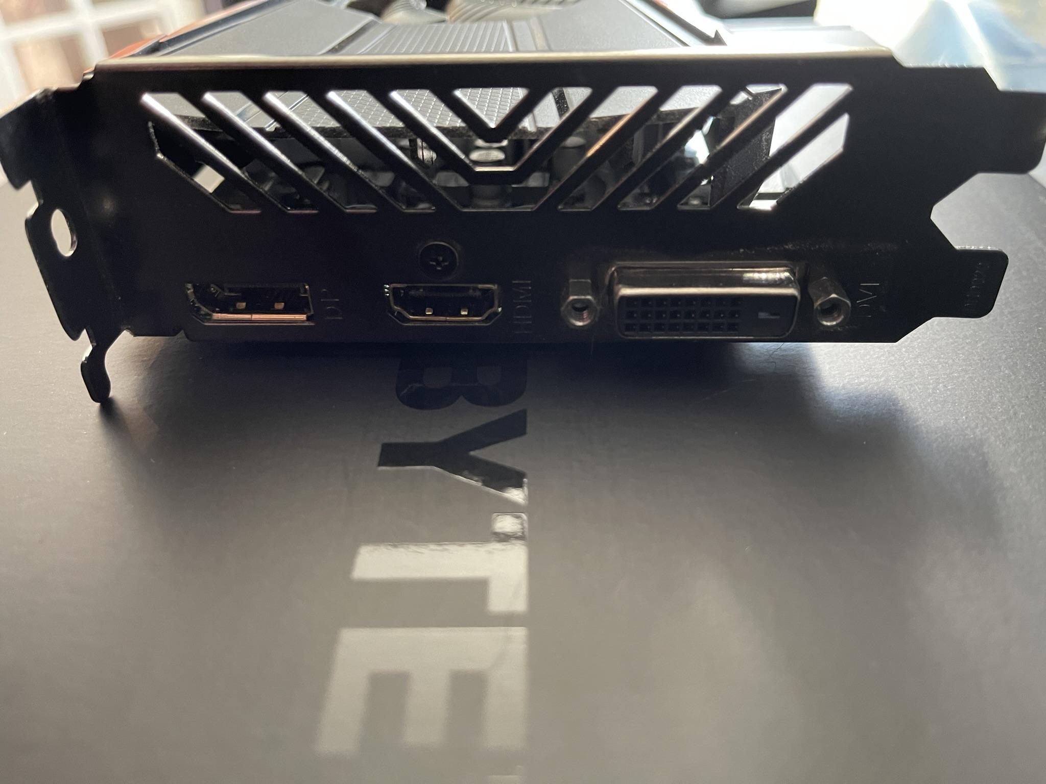 Gigabyte GTX 1050 TI 4 GB Great Condition