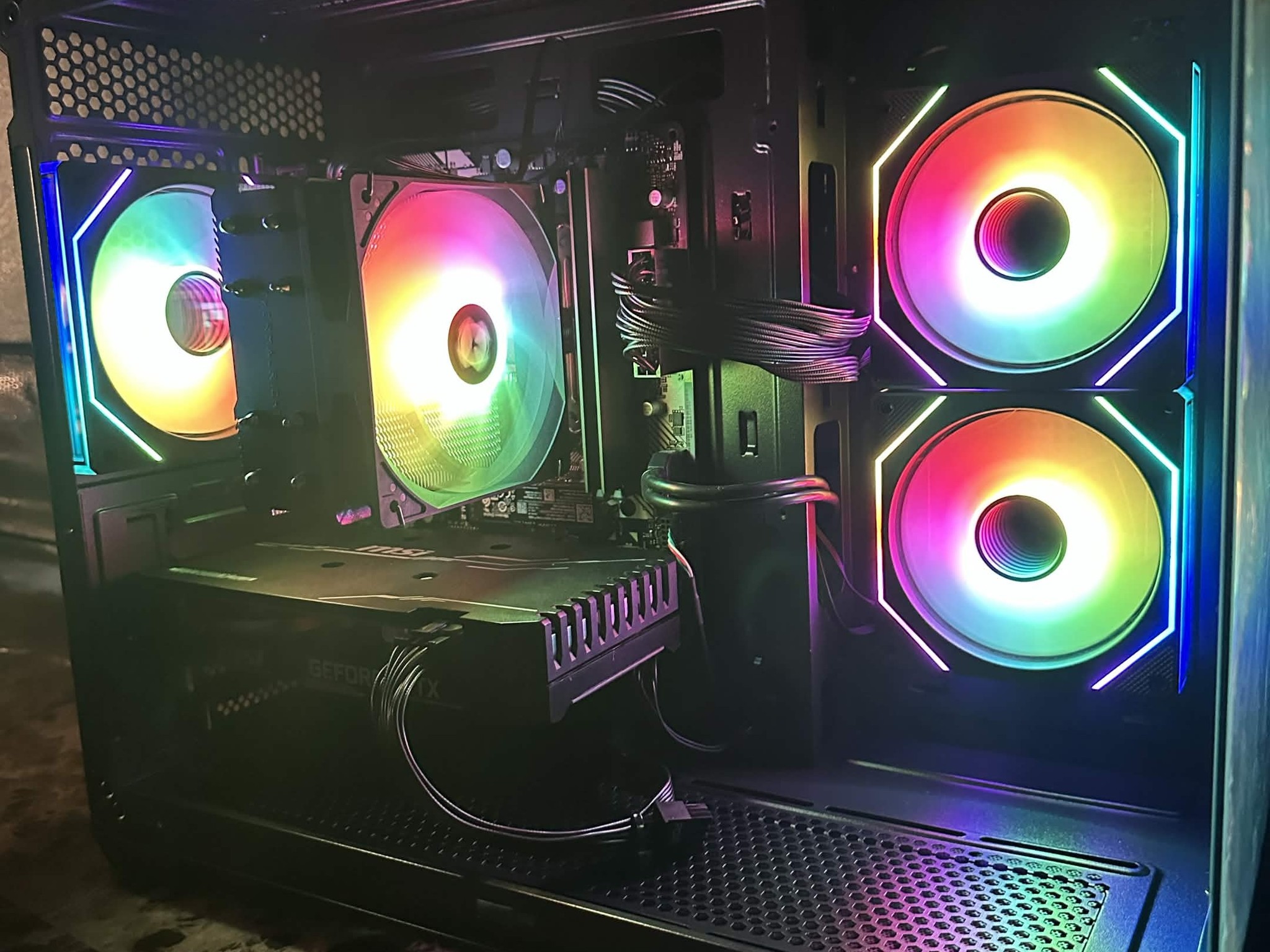 Ryzen 3600 Gaming PC!! | RTX 2060 | 16GB Ram | 512 GB NVMe SSD | Windows 11 ARGB Computer