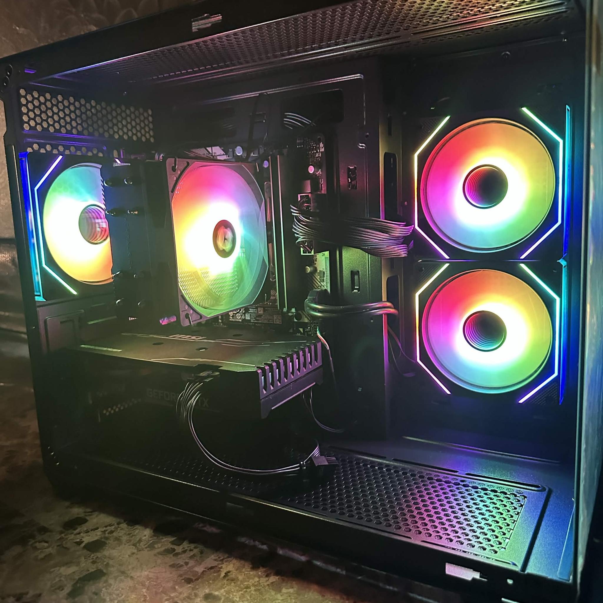 Ryzen 3600 Gaming PC!! | RTX 2060 | 16GB Ram | 512 GB NVMe SSD | Windows 11 ARGB Computer