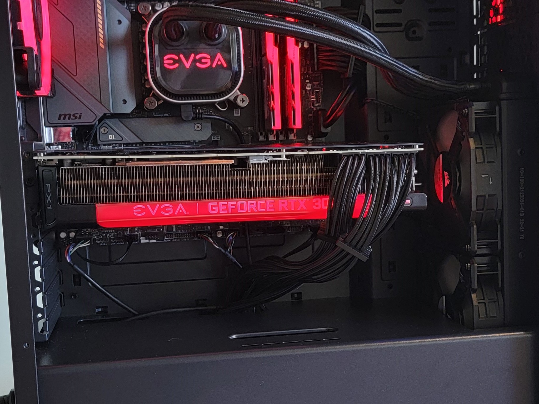 MSI MAG B660-M Bazooka i5 12600KF EVGA RTX3080 FTW3 10GB