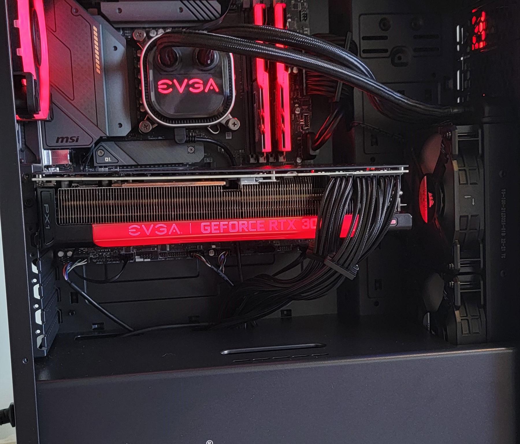 MSI MAG B660-M Bazooka i5 12600KF EVGA RTX3080 FTW3 10GB