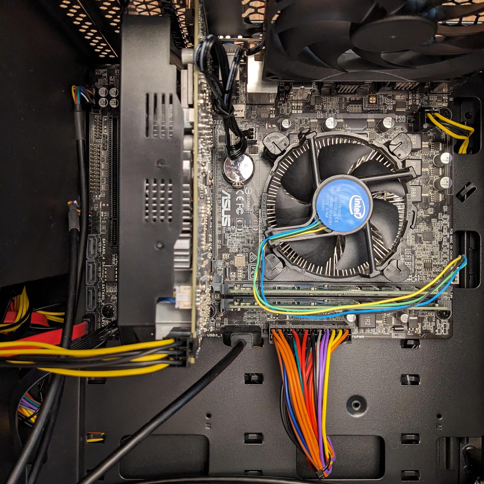 Best Value Gamer: i7-6700 w/ 8 threads, GTX1060 3GB, 8GB RAM, 512GB SSD