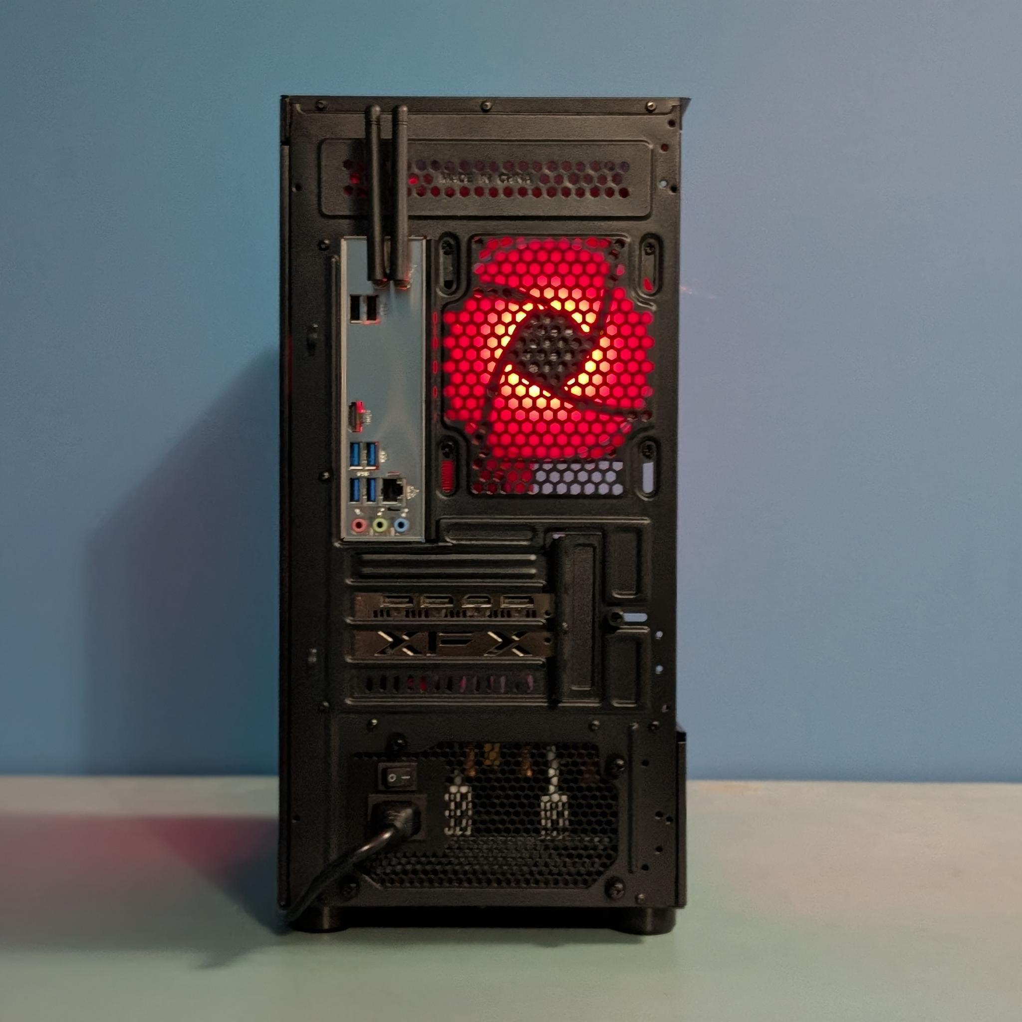 High-FPS 1080p Gaming PC | RX 6600 | Ryzen 5 5500 | 16GB DDR4 | Clean RGB Build