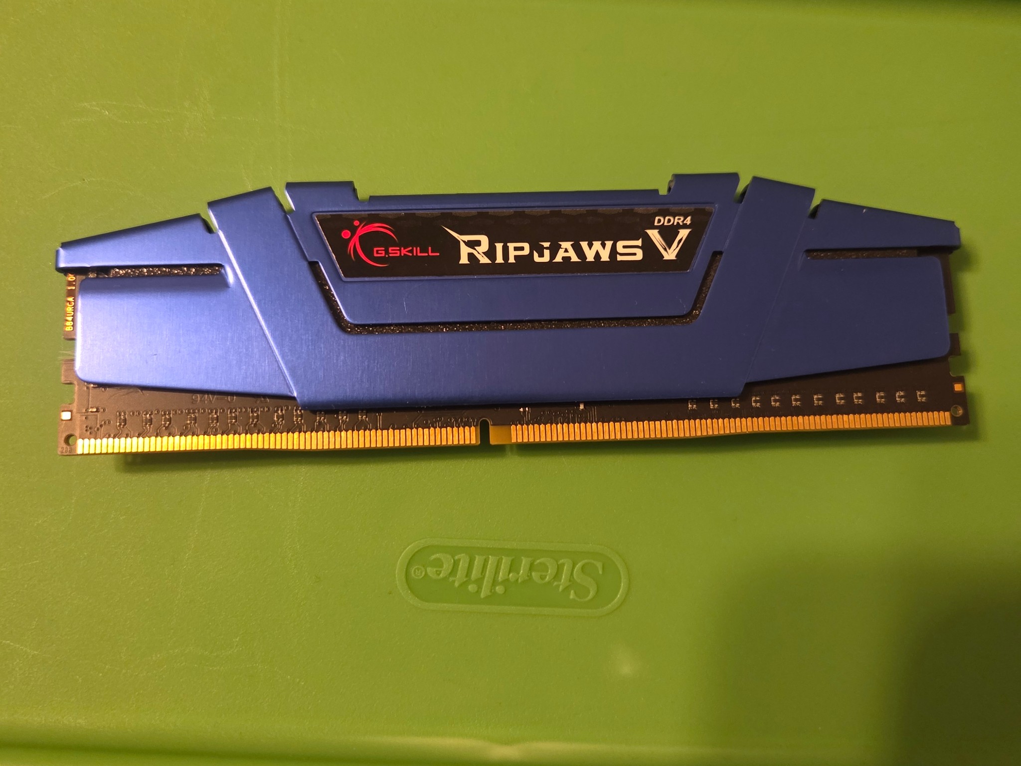 G skill ripjaws v 8gb 2400 cl15