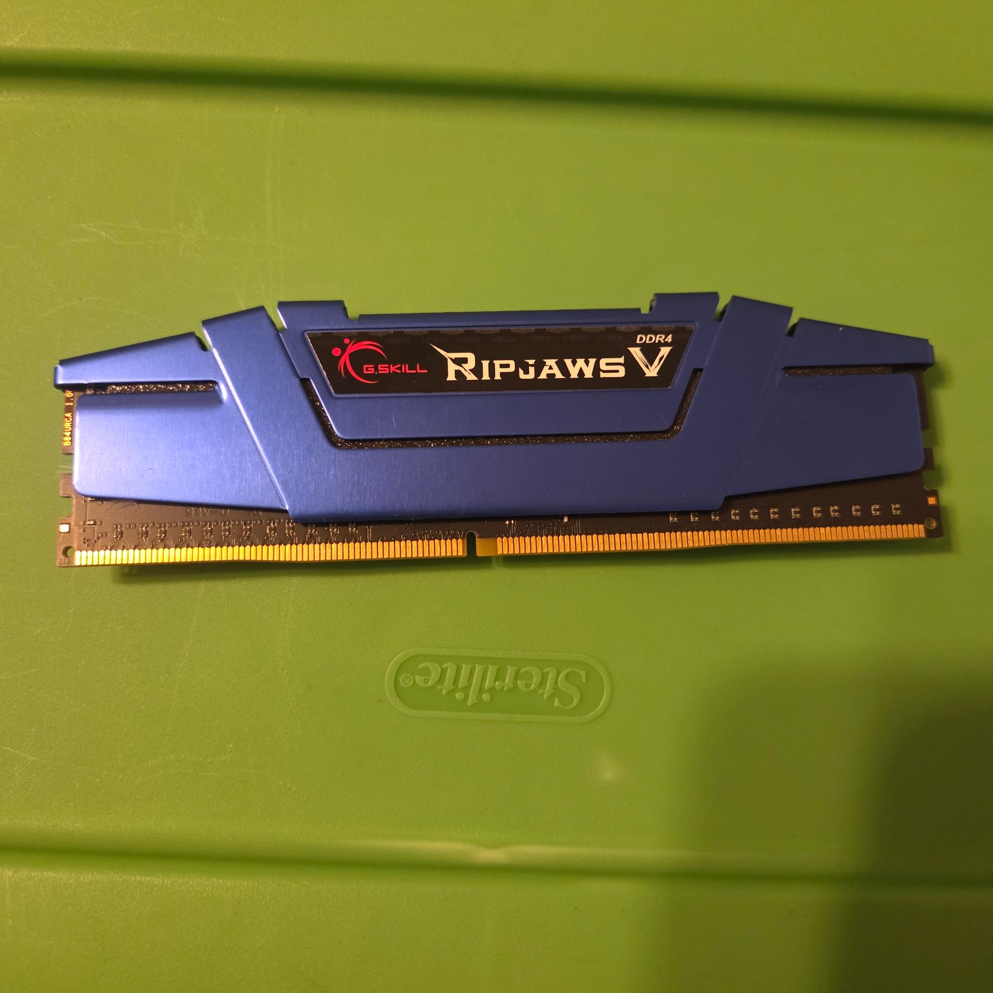 G skill ripjaws v 8gb 2400 cl15