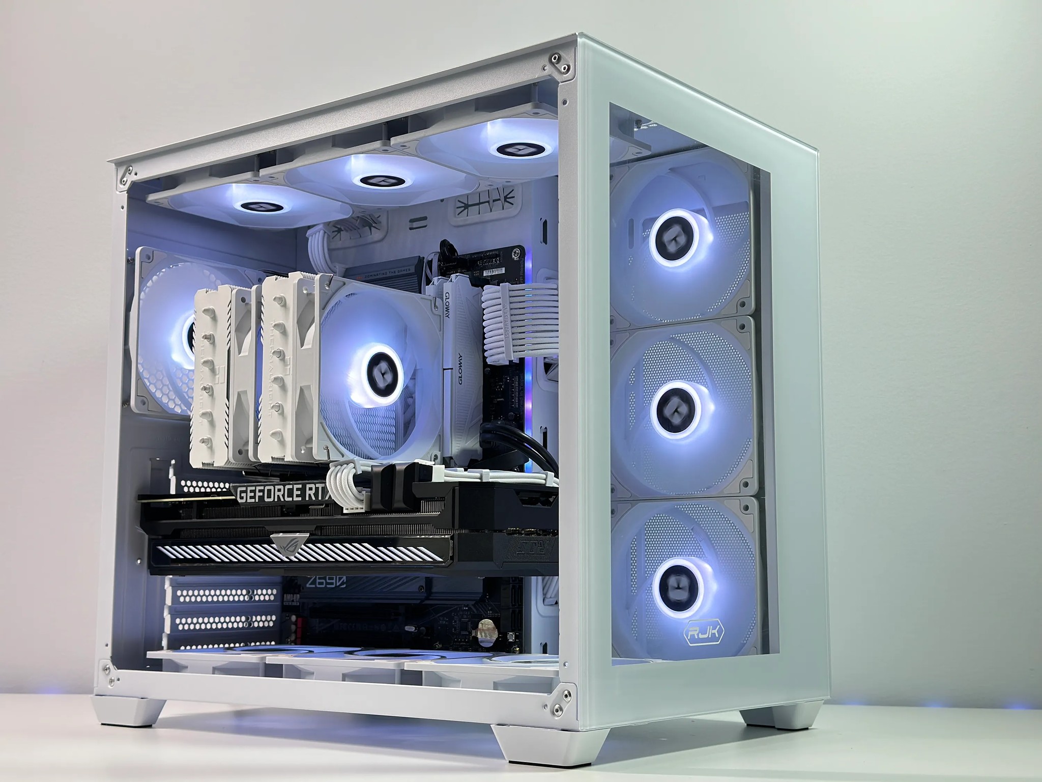 1440p-4K👑 Gaming PC❄️Nvidia RTX 3070 Ti 8GB❄️Intel 12600K 10core❄️32GB DDR4❄️1TB NVME