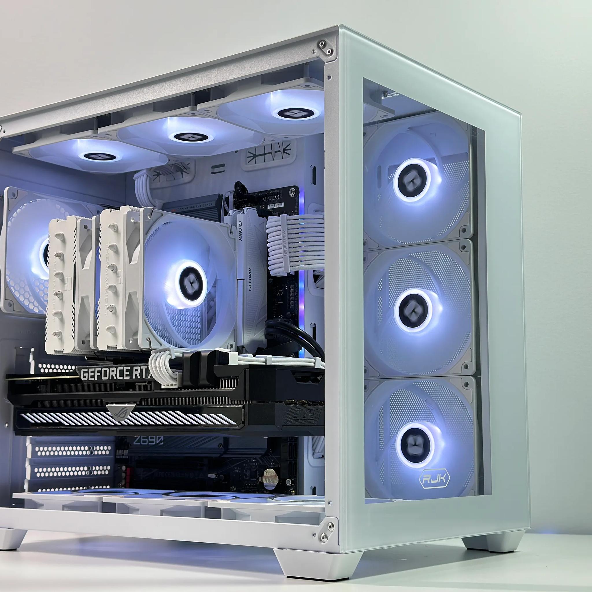 1440p-4K👑 Gaming PC❄️Nvidia RTX 3070 Ti 8GB❄️Intel 12600K 10core❄️32GB DDR4❄️1TB NVME