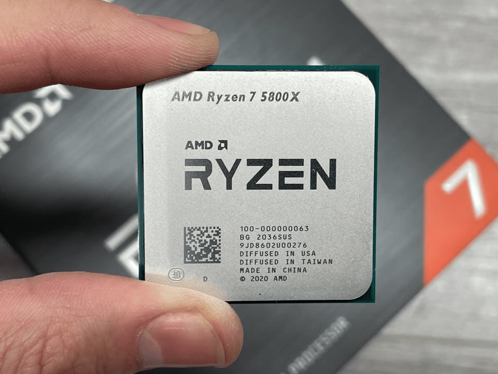 BNIB AMD Ryzen 5800X