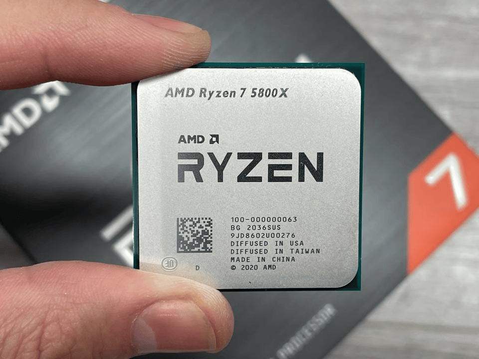 BNIB AMD Ryzen 5800X