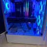 Intel Core i5-10500 - Radeon RX 7600 - Mid Tower Gaming PC White - 512GB M.2, 3TB SATA