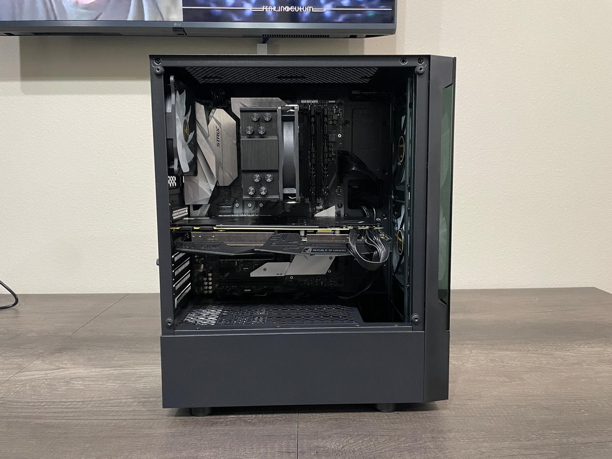 Custom Budget Gaming PC / Intel i7 8700K / GTX 1080 / 16GB / 1TB / Windows 11 Pro