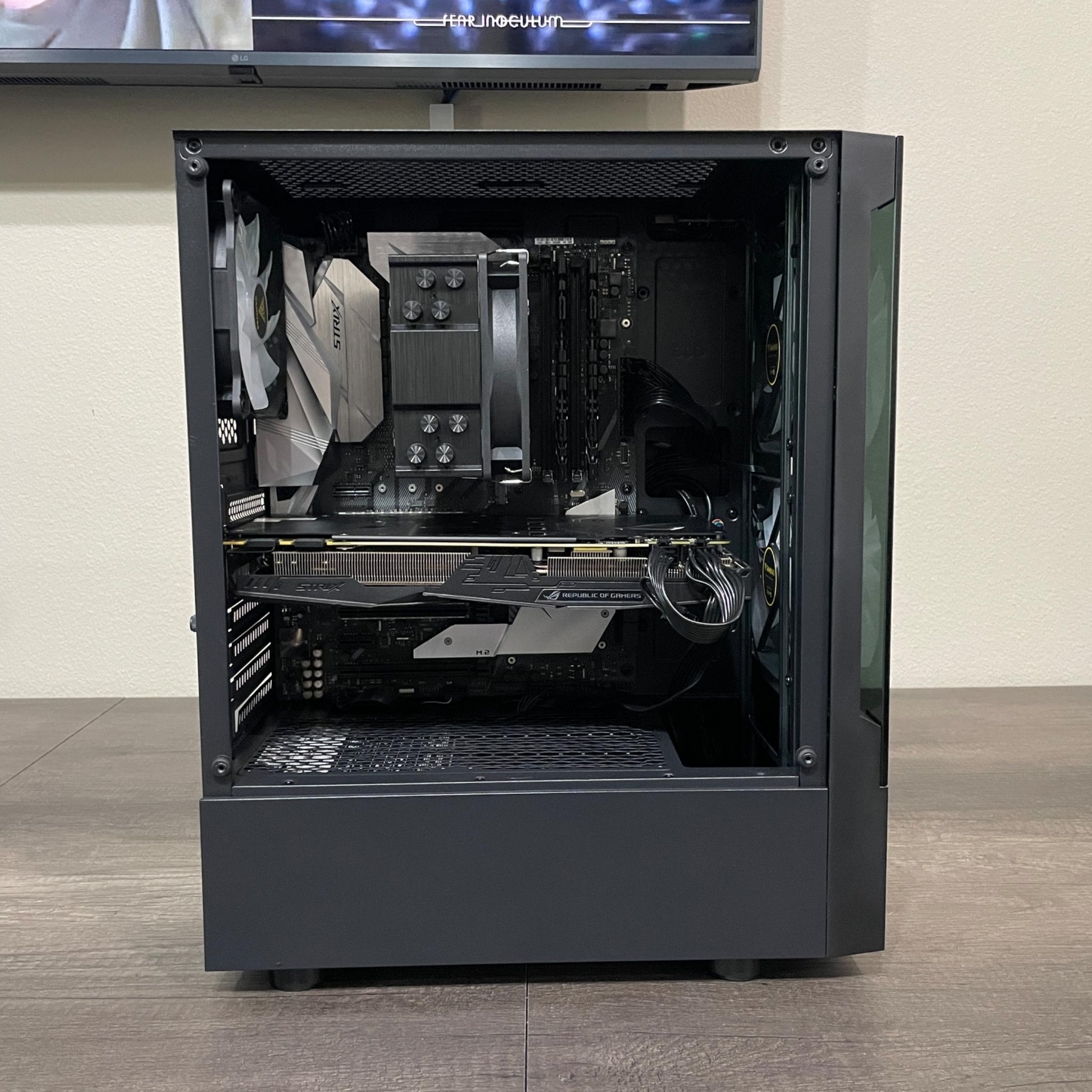 Custom Budget Gaming PC / Intel i7 8700K / GTX 1080 / 16GB / 1TB / Windows 11 Pro