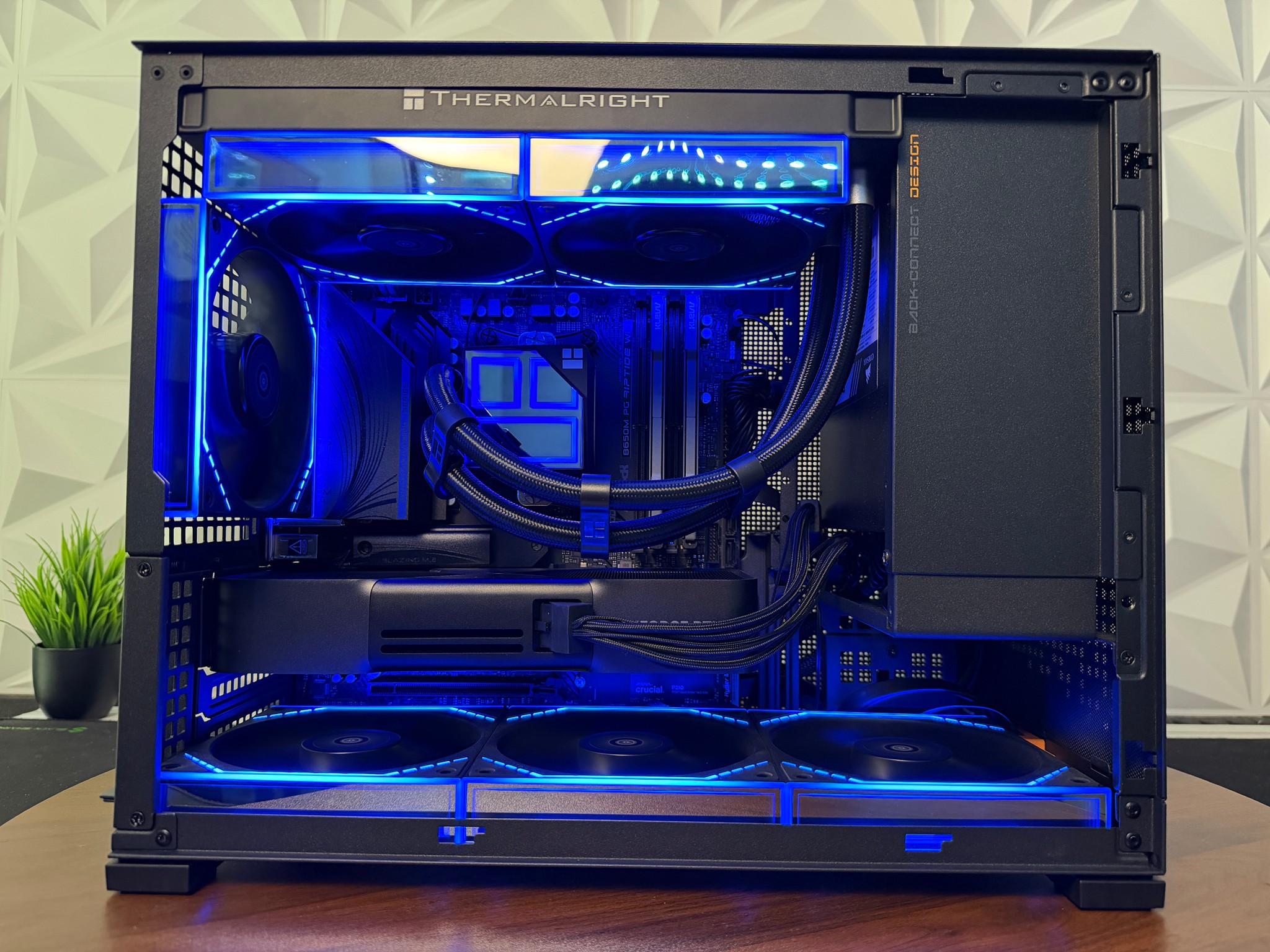 KAIROS⏳ | RTX 5070 FE + Ryzen 7 7800X3D + 32GB Ram 6000Mhz CL-28 + 1Tb Nvme ssd
