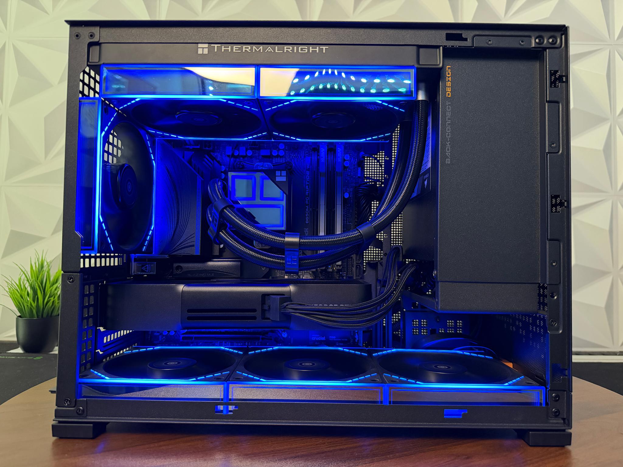 KAIROS⏳ | RTX 5070 FE + Ryzen 7 7800X3D + 32GB Ram 6000Mhz CL-28 + 1Tb Nvme ssd