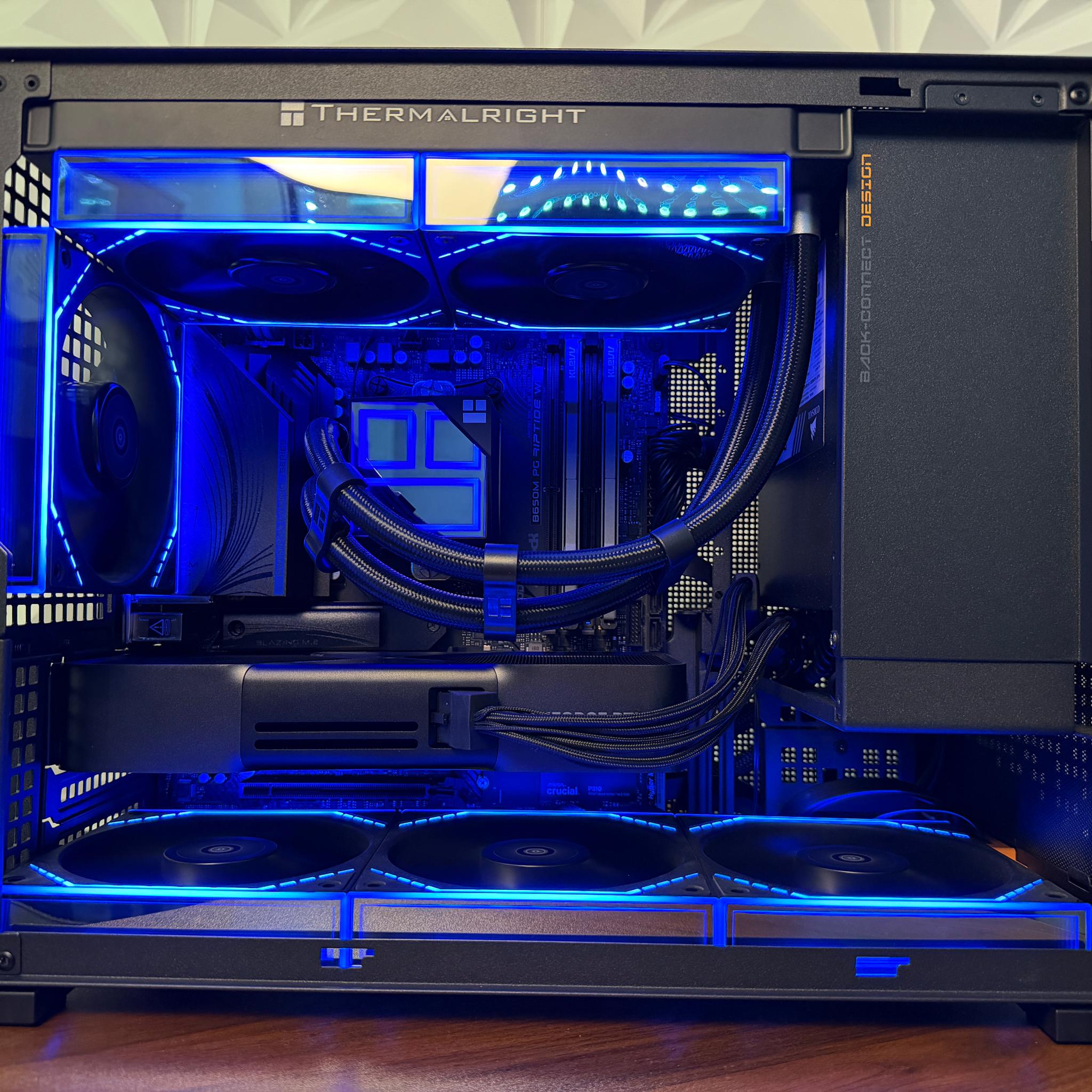 KAIROS⏳ | RTX 5070 FE + Ryzen 7 7800X3D + 32GB Ram 6000Mhz CL-28 + 1Tb Nvme ssd