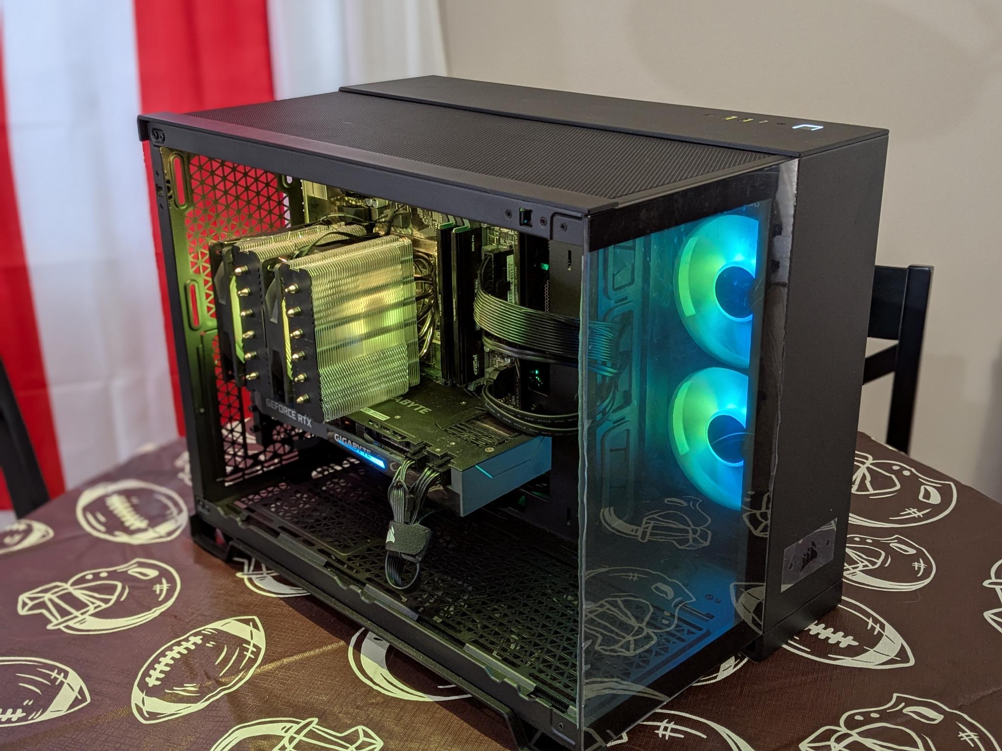 Premium Stream Starter | i7-10700F, RTX 3070 8GB, 32GB RAM, 1TB NVME SSD, 1.5TB HDD, Win11
