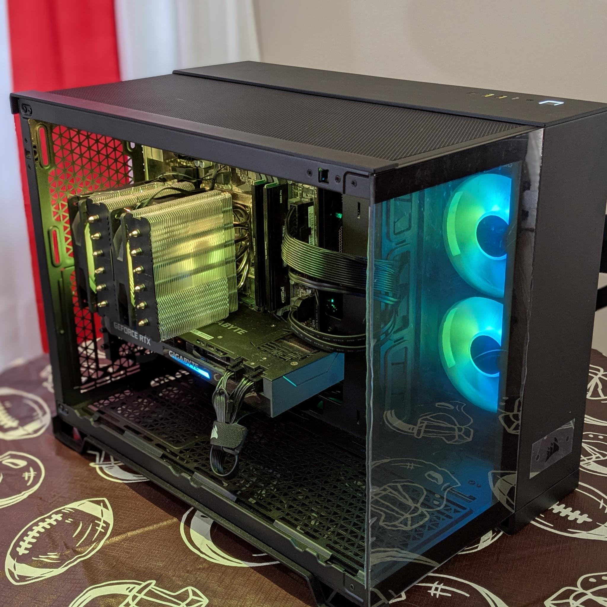 Premium Stream Starter | i7-10700F, RTX 3070 8GB, 32GB RAM, 1TB NVME SSD, 1.5TB HDD, Win11