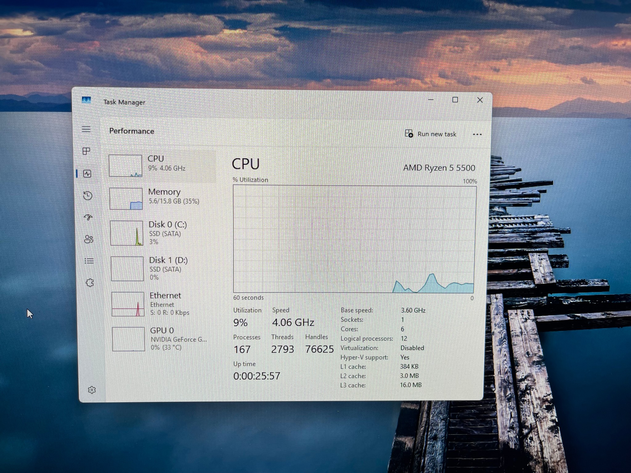 Budget Gaming PC | GTX 1660 Ti | Ryzen 5 5500 Gaming PC |16GB RAM | 1TB NVMe/SSD | Windows 11 (Read)