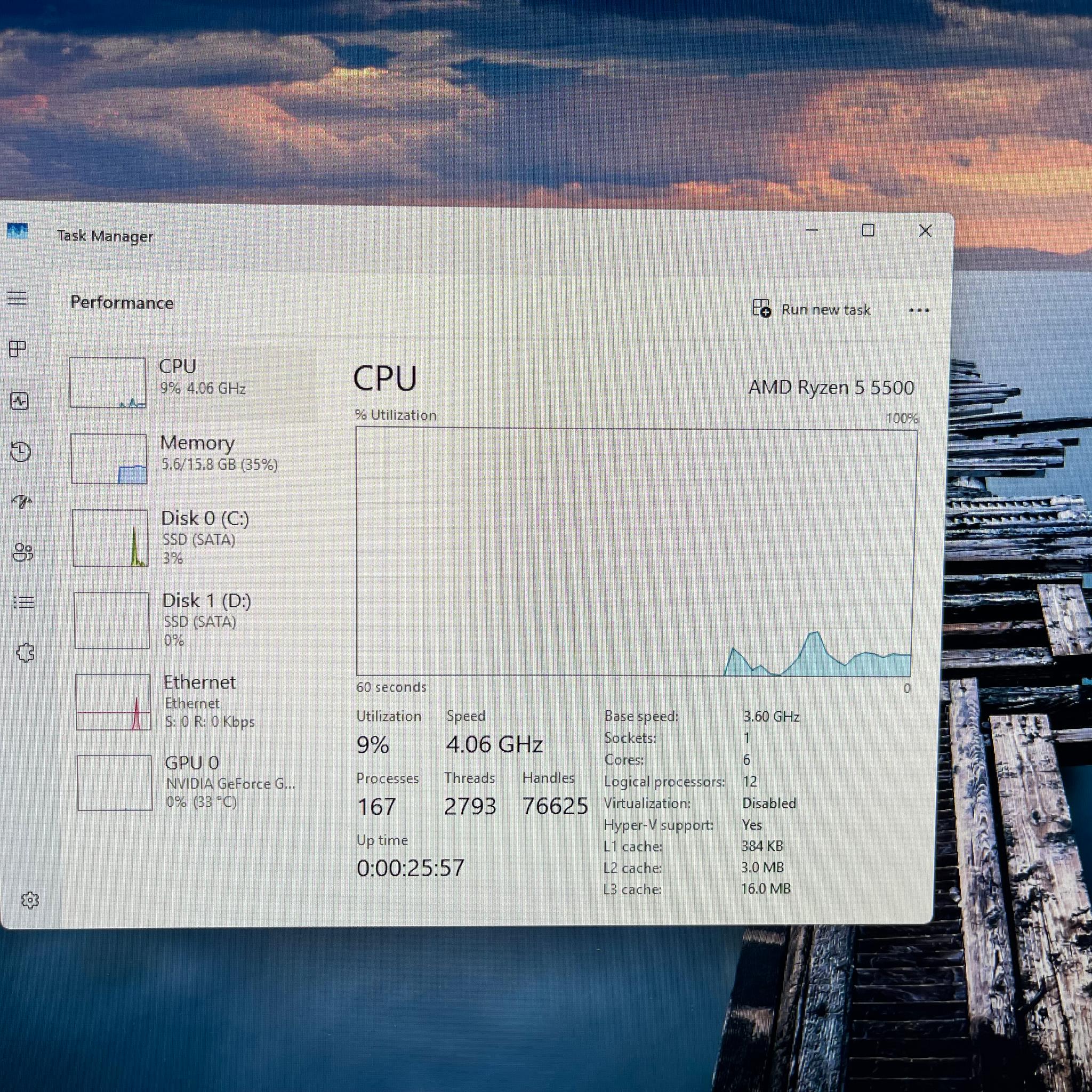 Budget Gaming PC | GTX 1660 Ti | Ryzen 5 5500 Gaming PC |16GB RAM | 1TB NVMe/SSD | Windows 11 (Read)