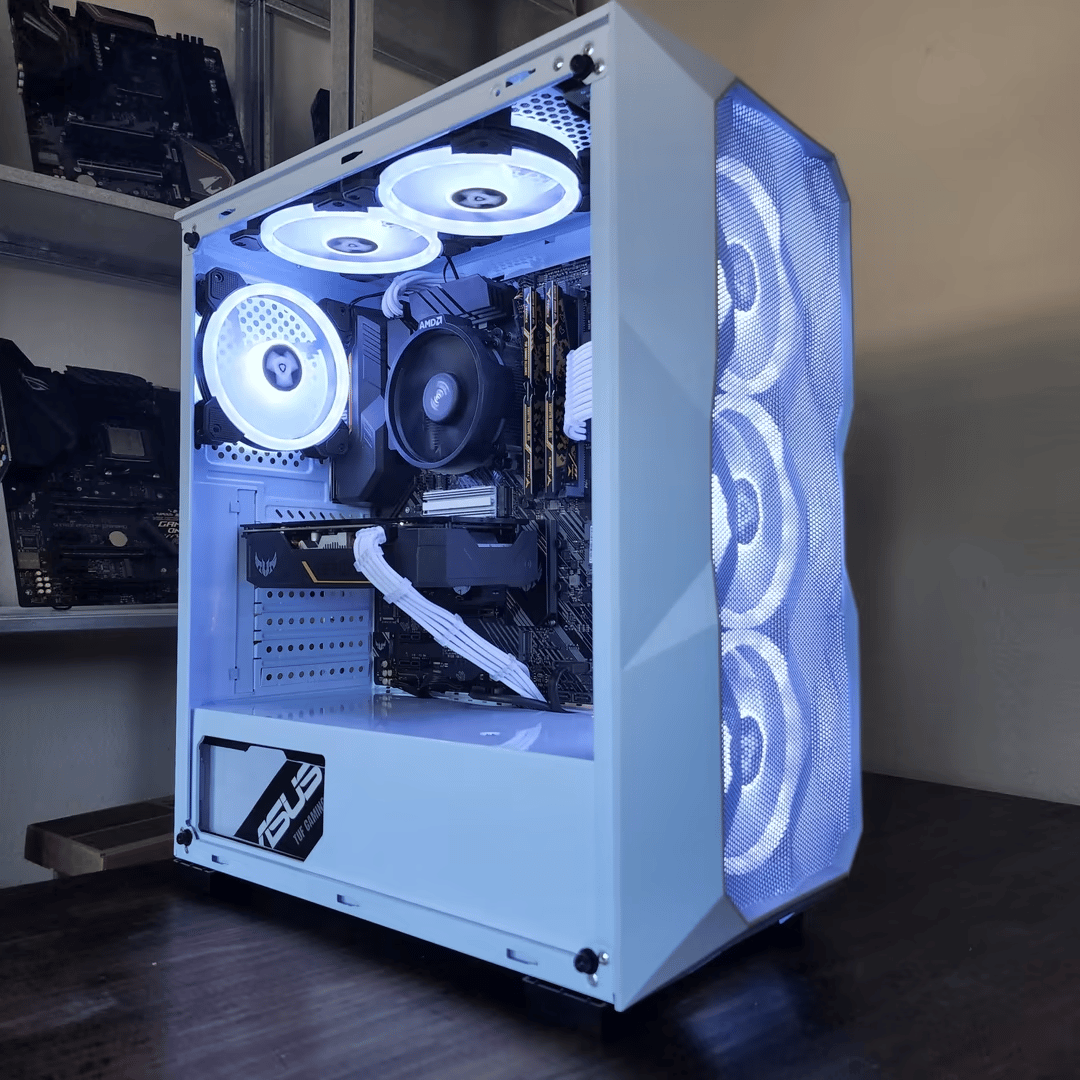 AMD Ryzen 5 3500 // ASUS TUF 1650 // TUF Gaming 16GB 3600MHz