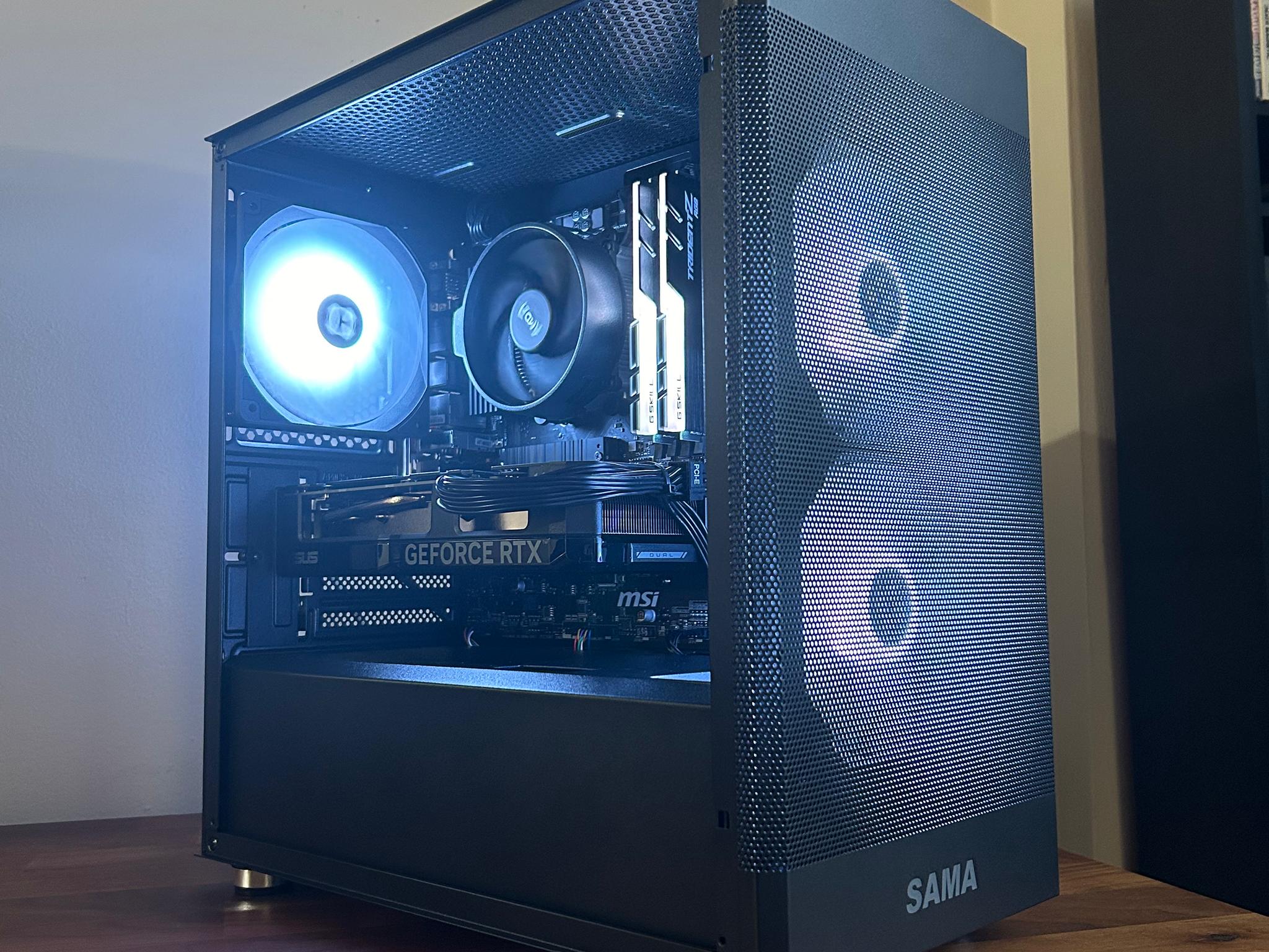 **Weekend Sale** RTX 4060 | Ryzen 5 5500 | WIFI | 1TB SSD | The Inquisitor