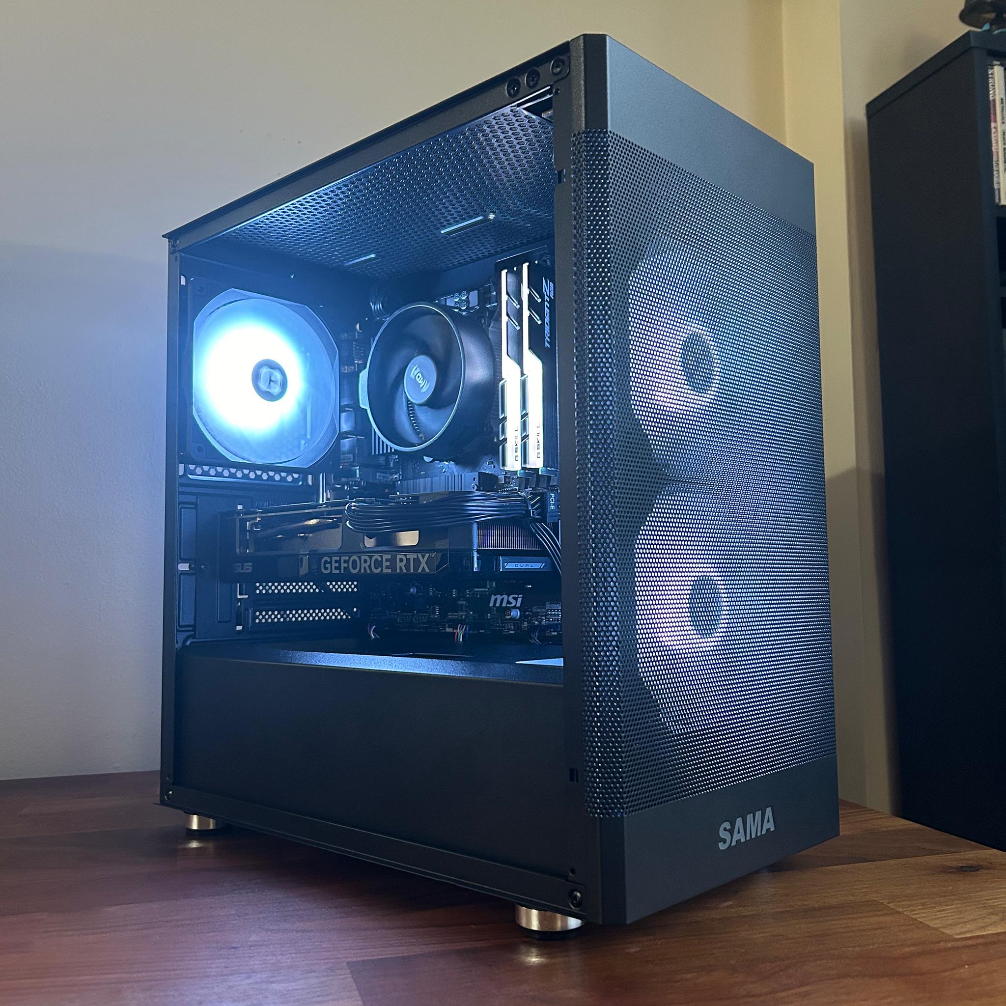 **Weekend Sale** RTX 4060 | Ryzen 5 5500 | WIFI | 1TB SSD | The Inquisitor