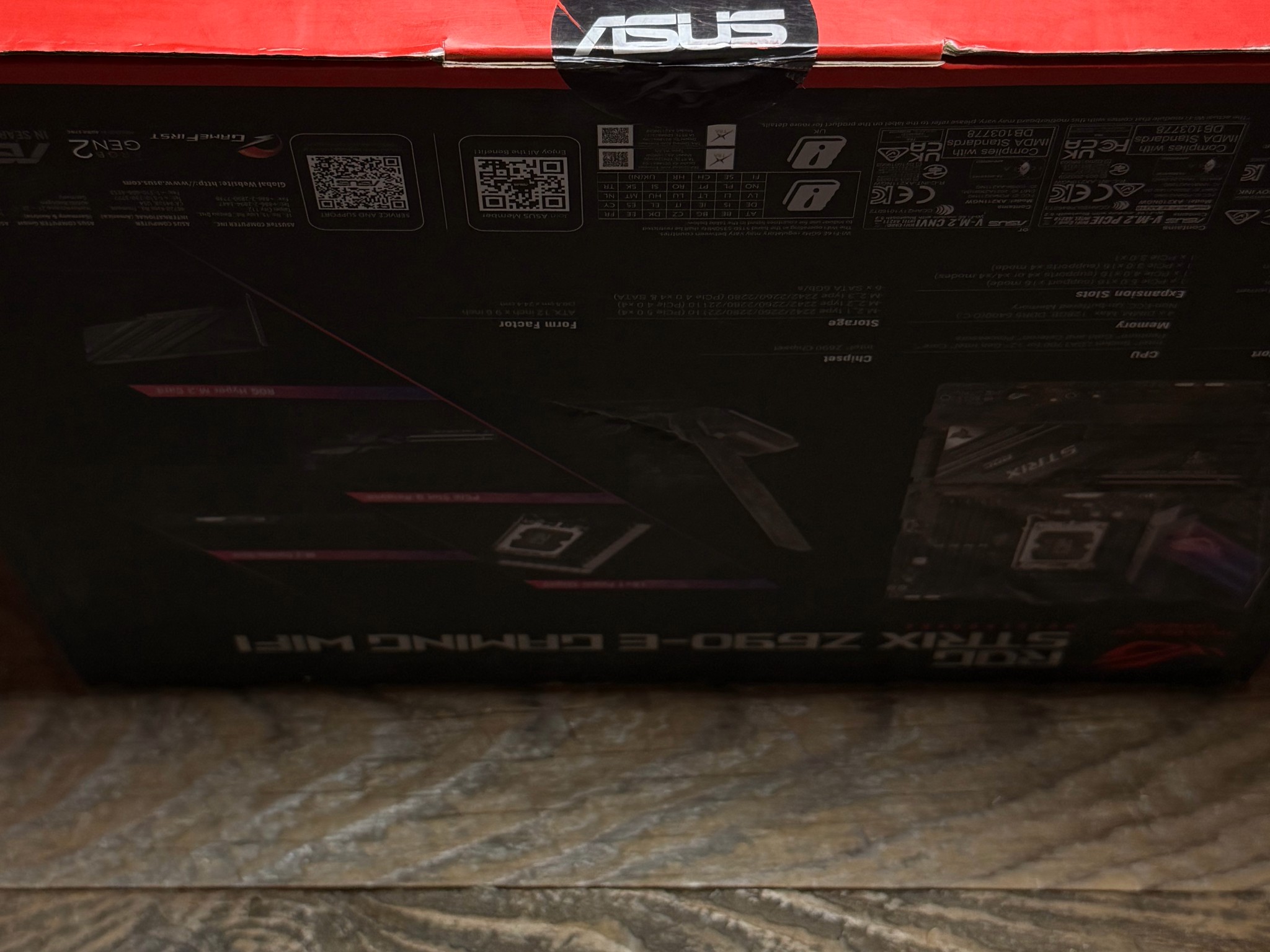 Asus ROG Strix Z690-E