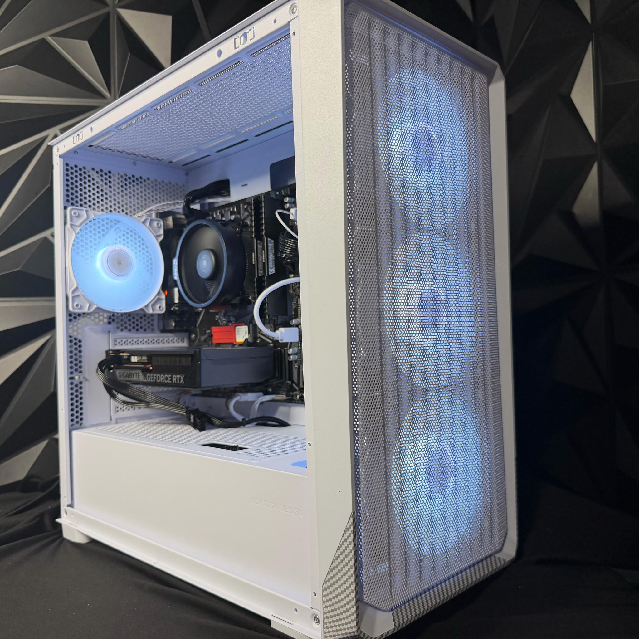🖤🔥 BLACK GUTS 5560 🔥🖤 Ryzen 5 5500| RTX 5060| 16 GB DDR4| 750 GB NVMe|650W PSU