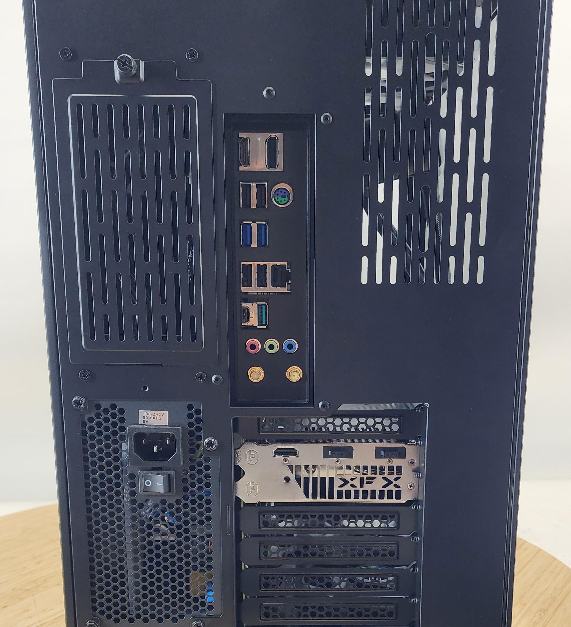 Gaming PC i9-14900KF 16GB RAM 1TB SSD RX 9060 XT 16GB Windows 11 Computer